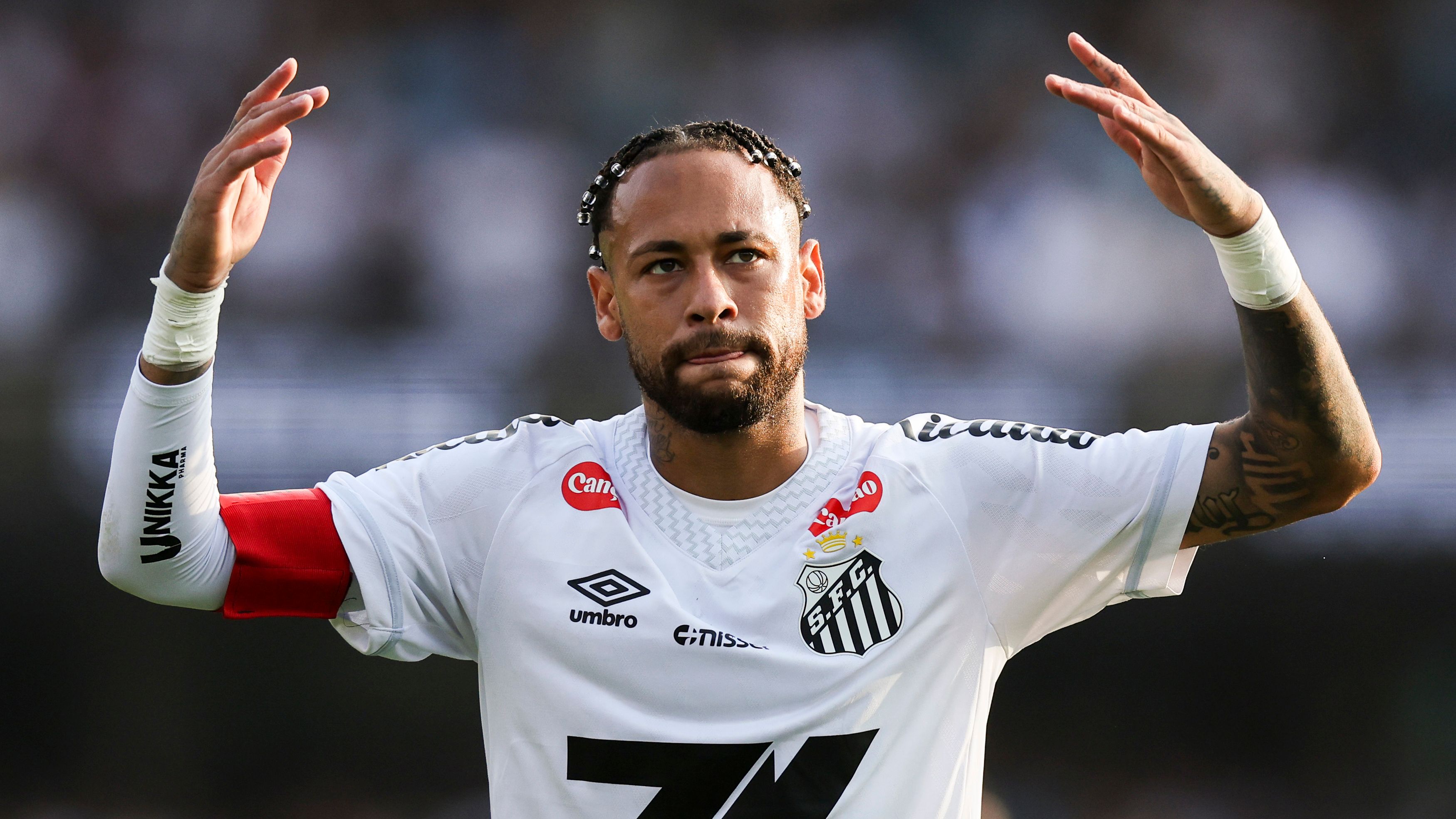 Is it over for Neymar? Santos inform star's father of contract decision as talk of possible Lionel Messi reunion at Inter Miami gains steam