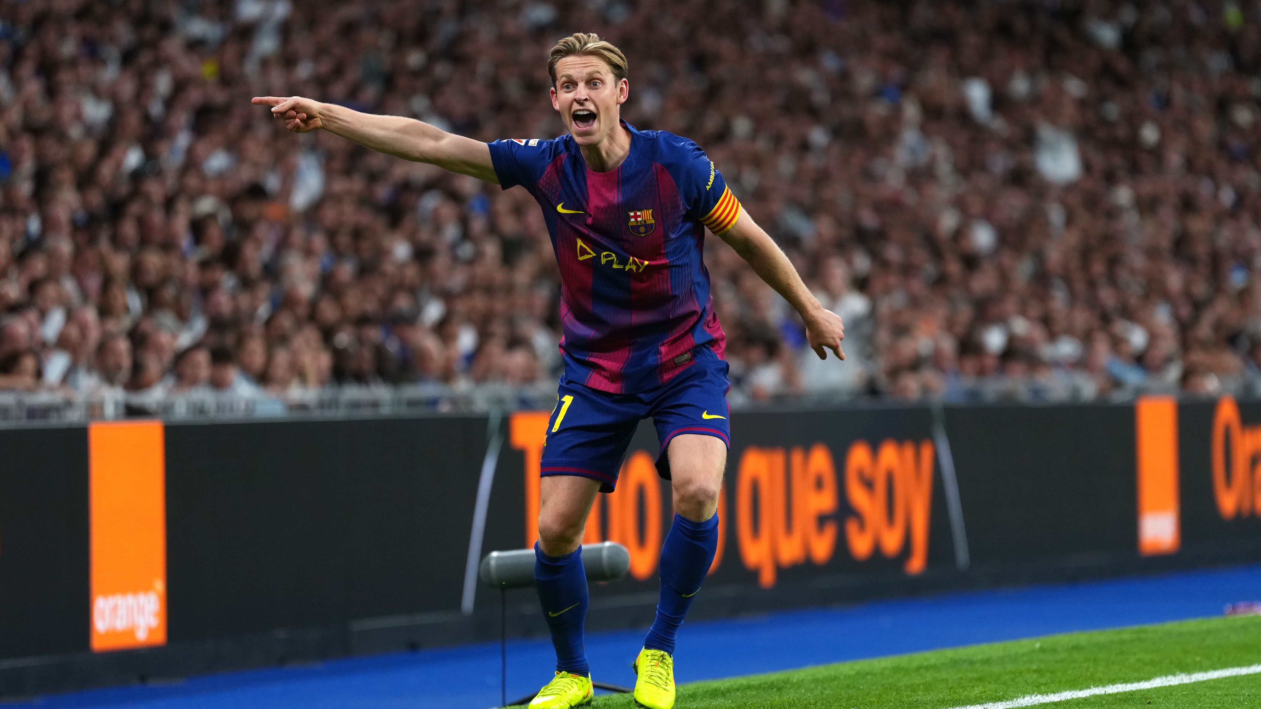 Dani Carvajal accused of 'making a scene' with Lamine Yamal confrontation after El Clasico as Frenkie de Jong slams Real Madrid for 'exaggerated' anger towards Barcelona team-mate