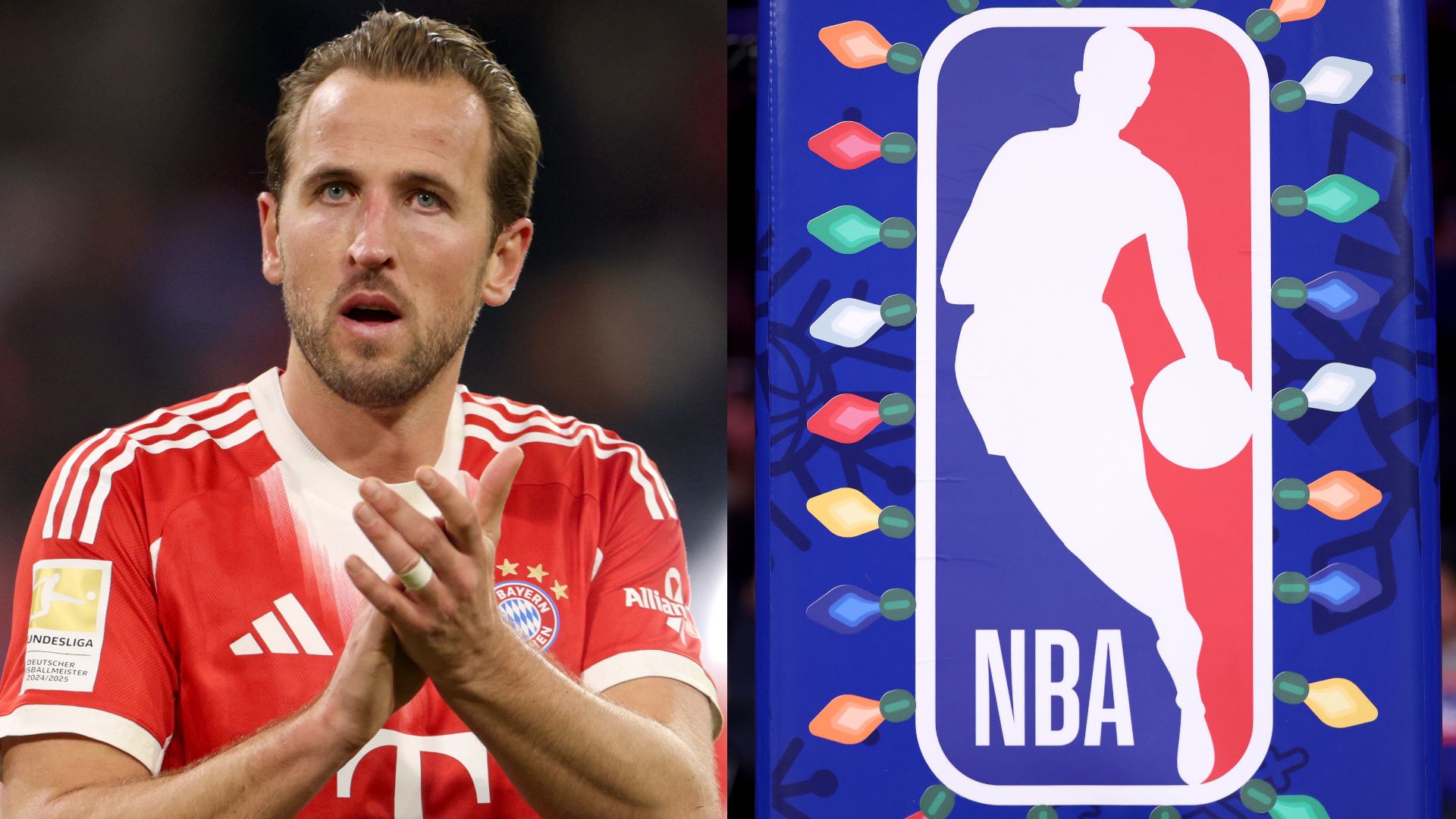 Big NFL fan but does Harry Kane support an NBA team? Basketball admission from Bayern Munich & England striker