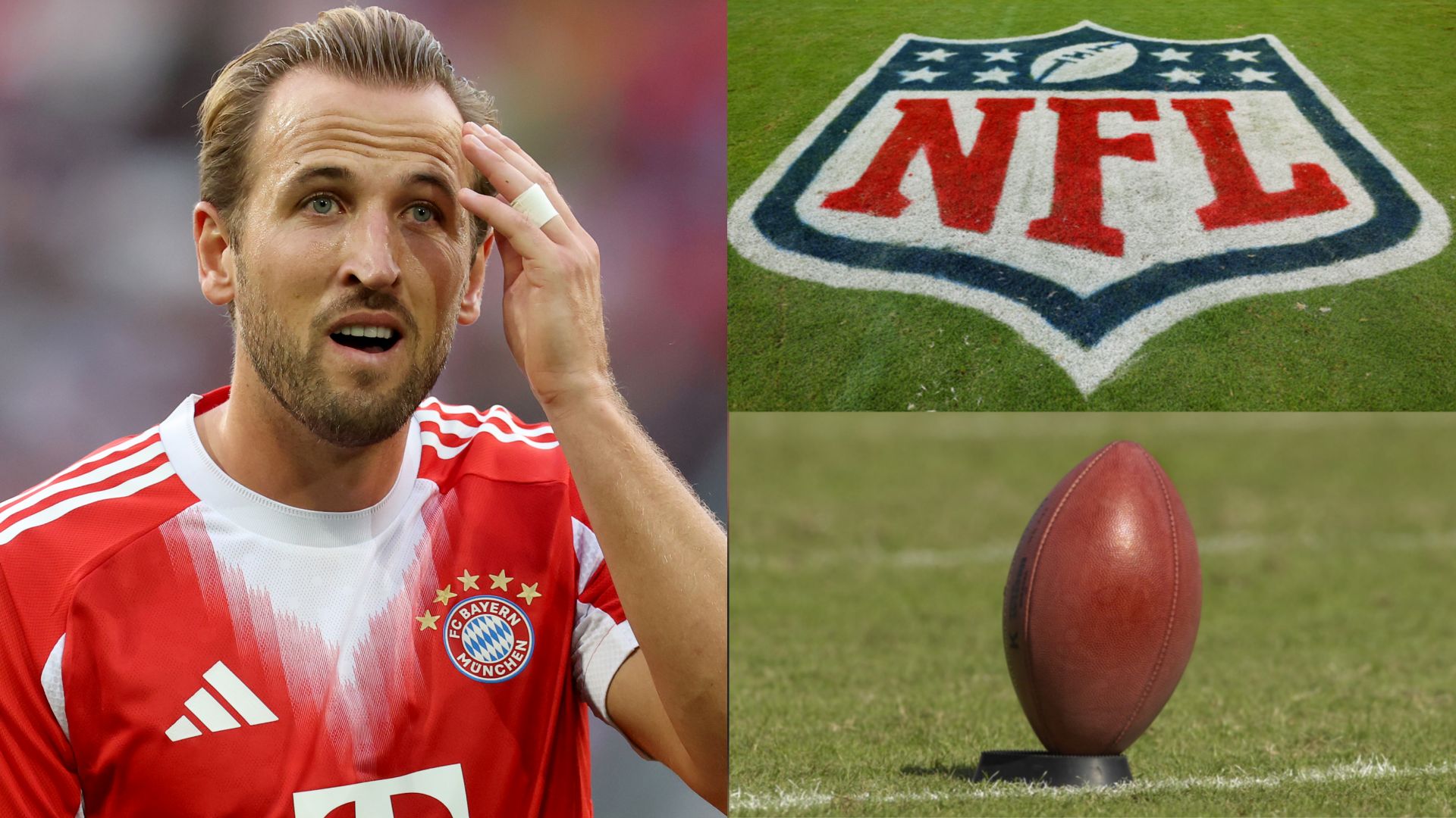 Big NFL fan but does Harry Kane support an NBA team? Basketball admission from Bayern Munich & England striker