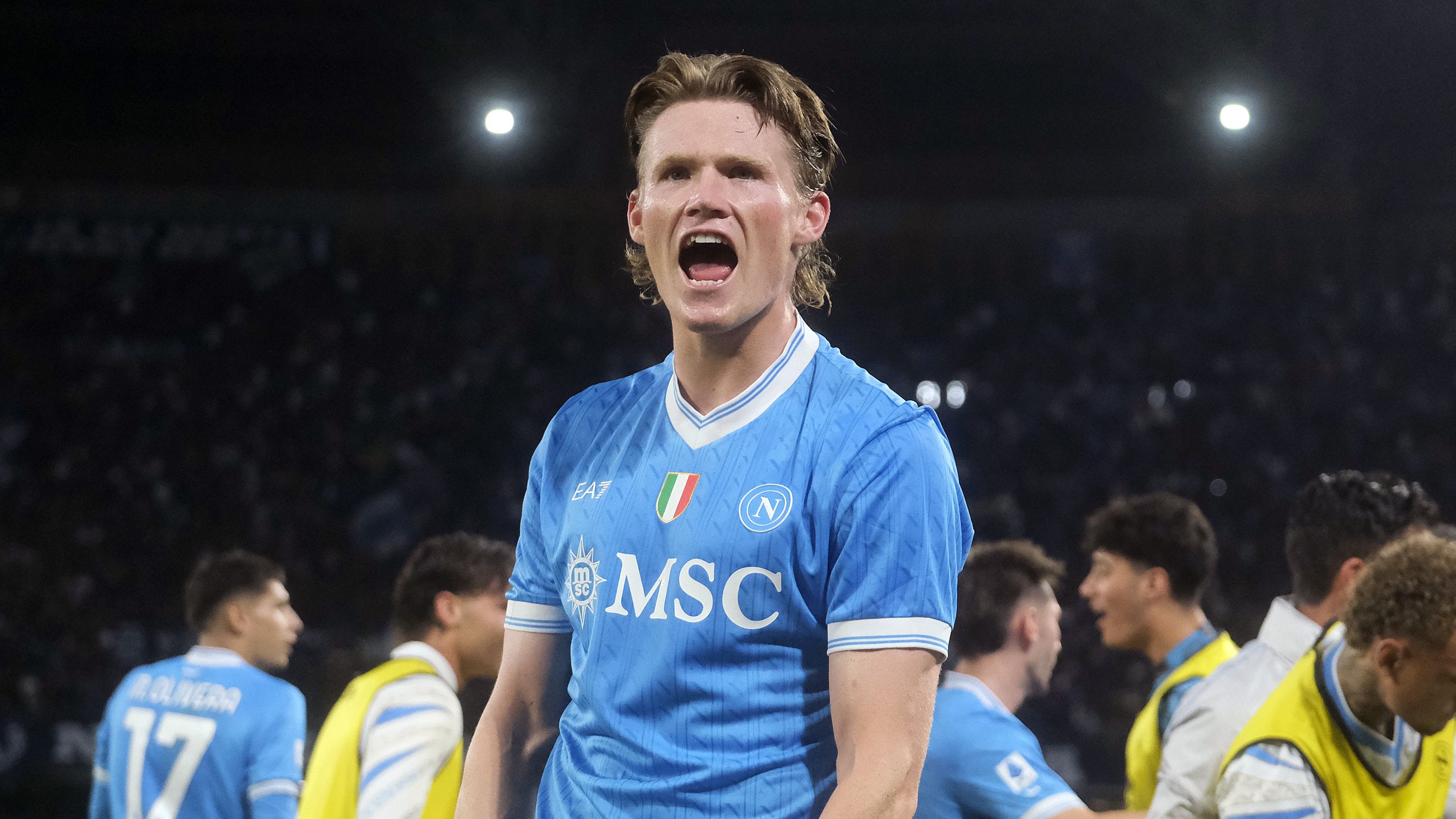 Scott McTominay tipped to make shock Premier League return due to 'suffocating' attention at Napoli after Man Utd transfer