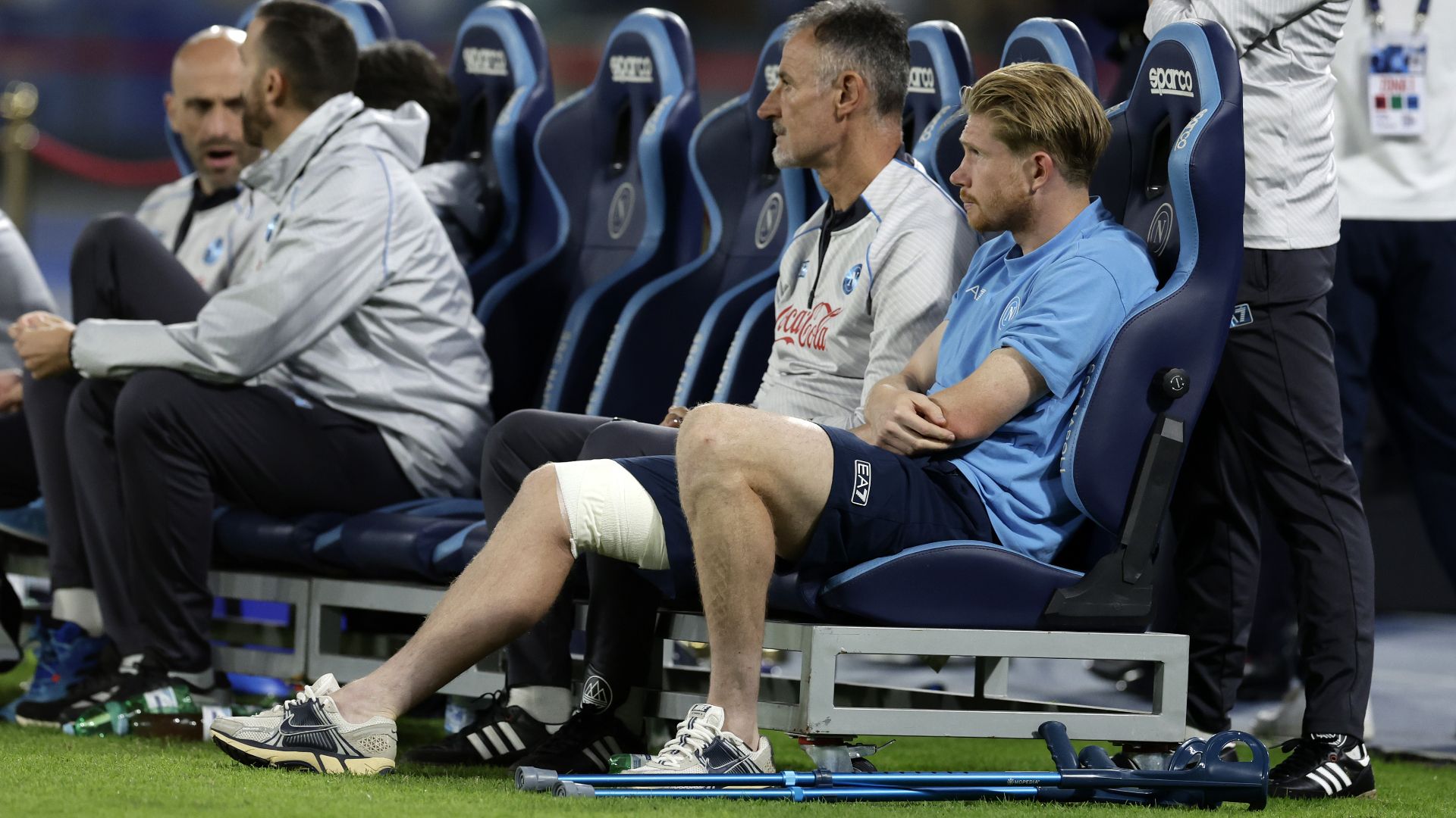 'You're sh<strong><em></strong></em>  yourself!’ – Antonio Conte and Lautaro Martinez exchange insults in explosive clash during Napoli’s win over Inter”></p>
<p> </p>
<h3>The Build-Up to the Clash</h3>
<p>In the <a href=