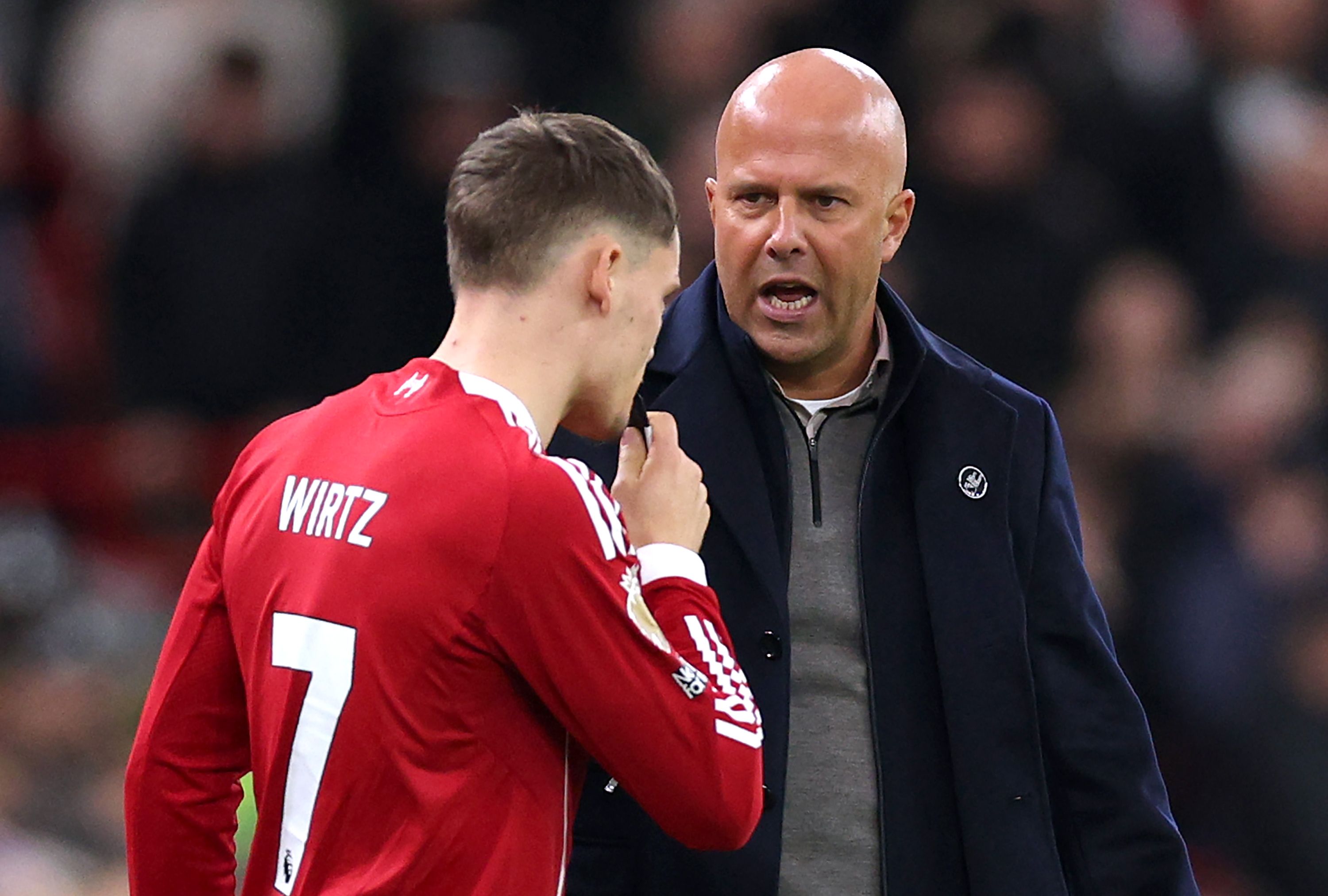 Arsene Wenger claims Florian Wirtz 'destroyed' Liverpool's title-winning midfield as Arsenal legend blames £116m flop for Reds' failings this season