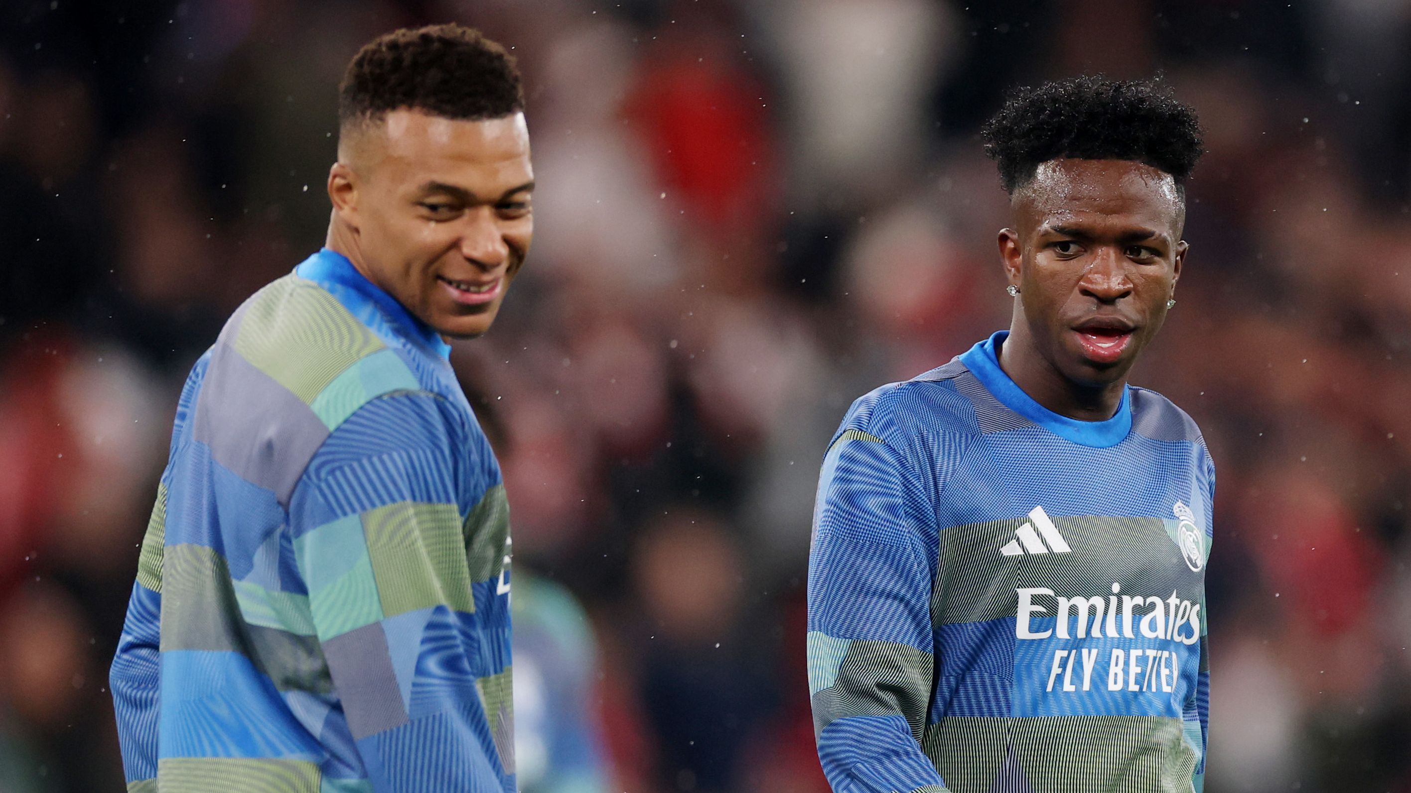 Vinicius Junior is 'becoming a problem' for Real Madrid as Kylian Mbappe emerges as 'king' of the Galacticos