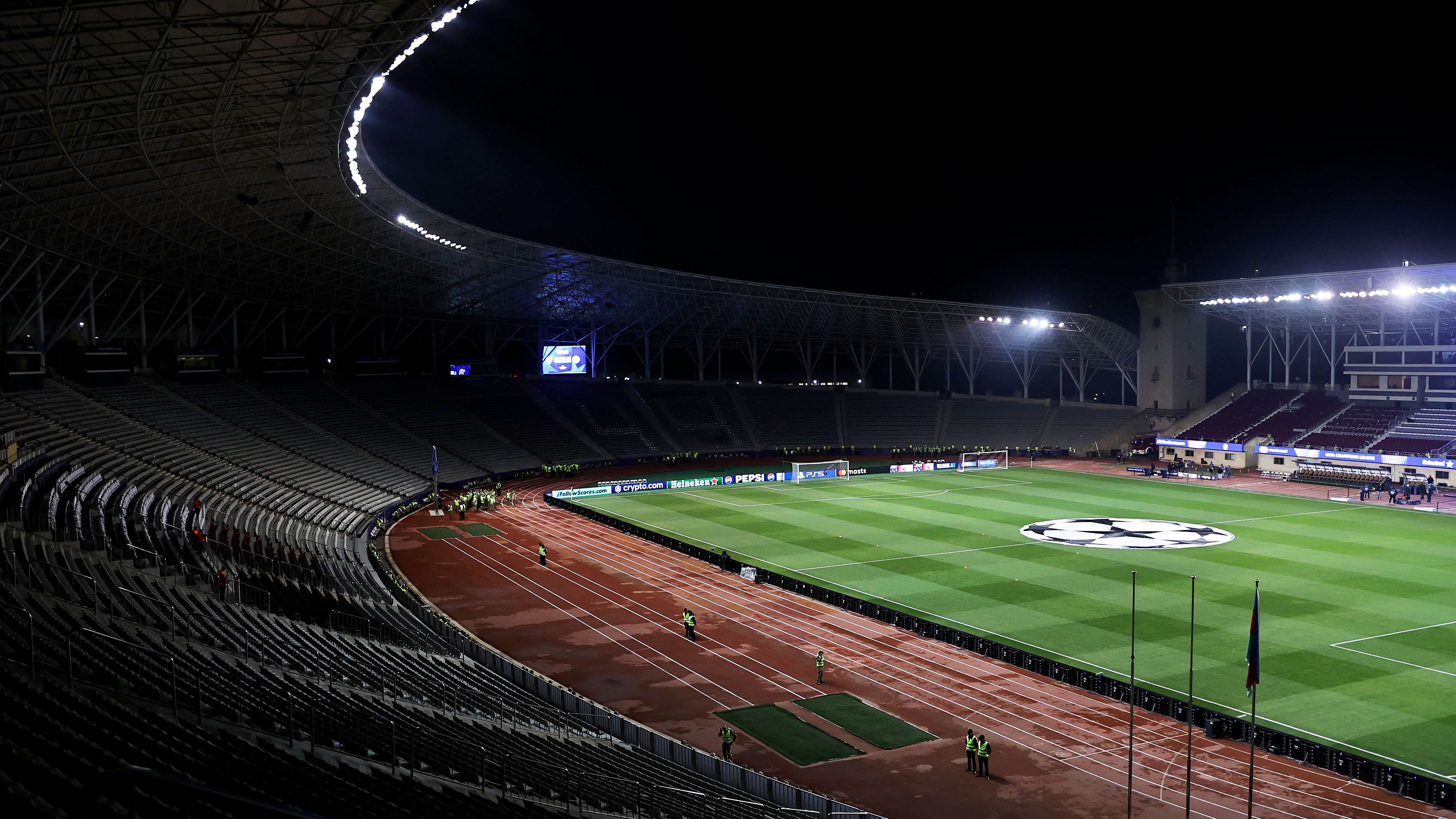 Chelsea's trip to Qarabag marred by racist incident during Youth League match as Azerbaijani side send apology