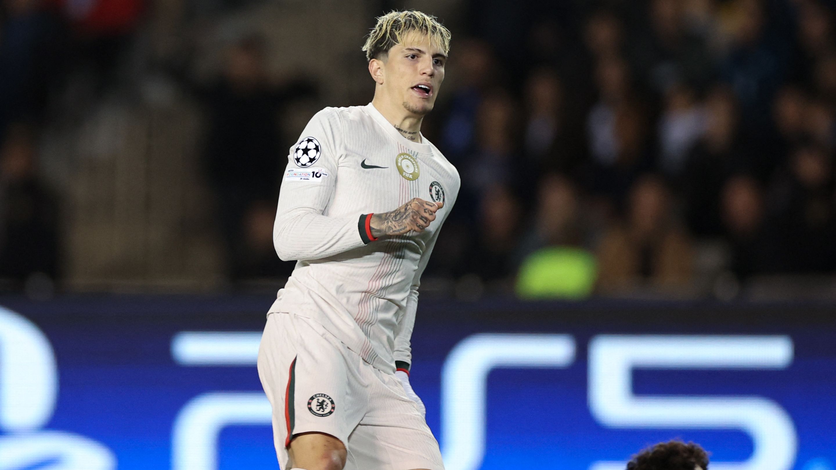 Chelsea's trip to Qarabag marred by racist incident during Youth League match as Azerbaijani side send apology