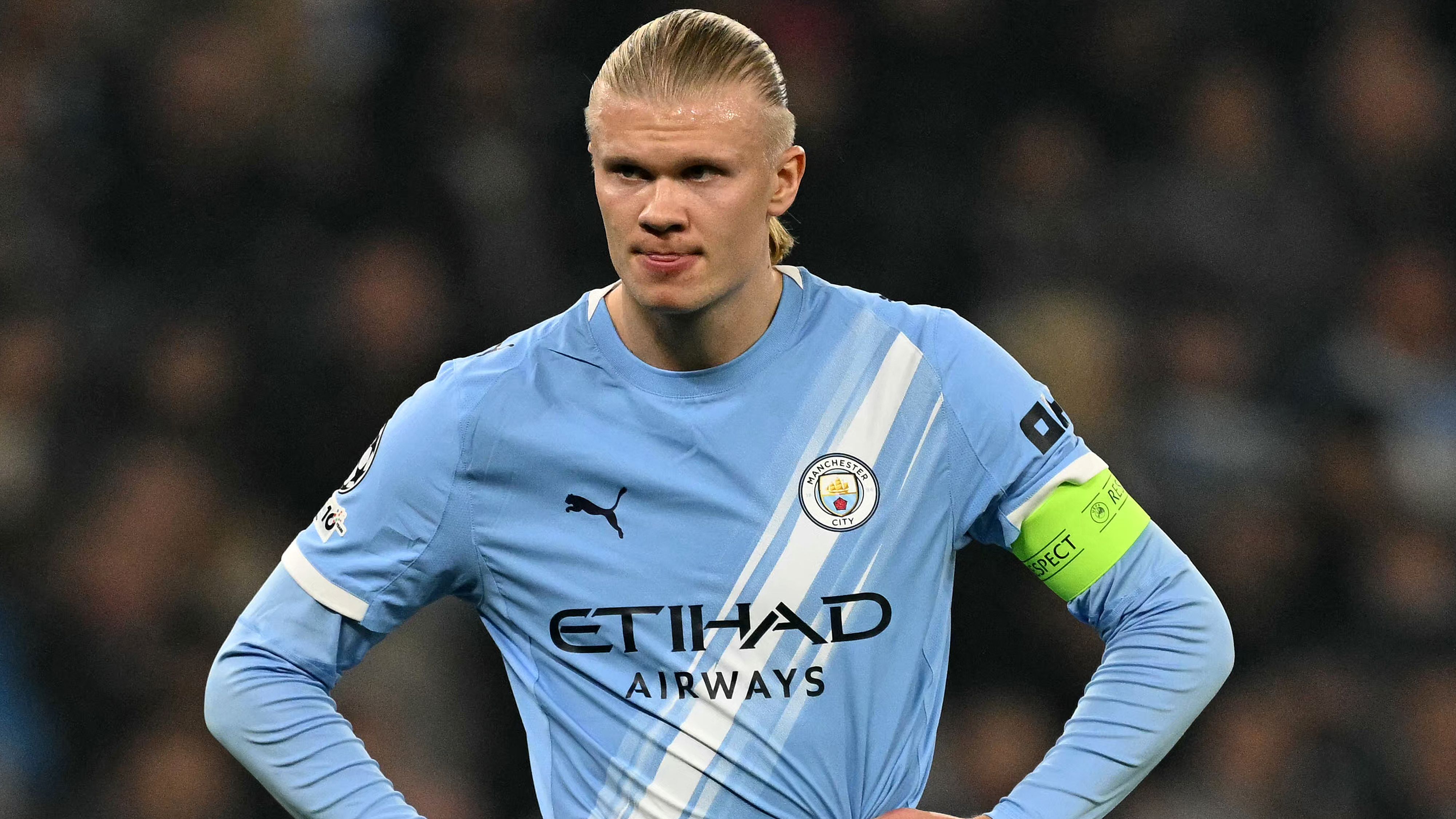 Erling Haaland's unique hat-trick! Man City striker clinches Champions League record thanks to goal against former club Borussia Dortmund
