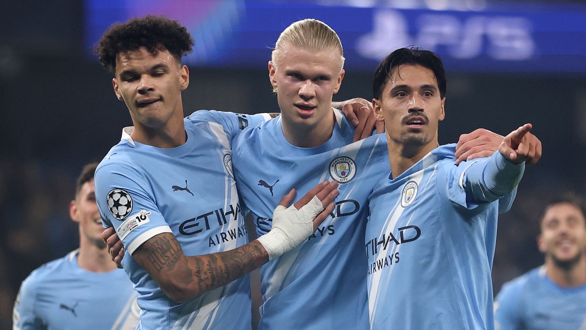 Erling Haaland's unique hat-trick! Man City striker clinches Champions League record thanks to goal against former club Borussia Dortmund