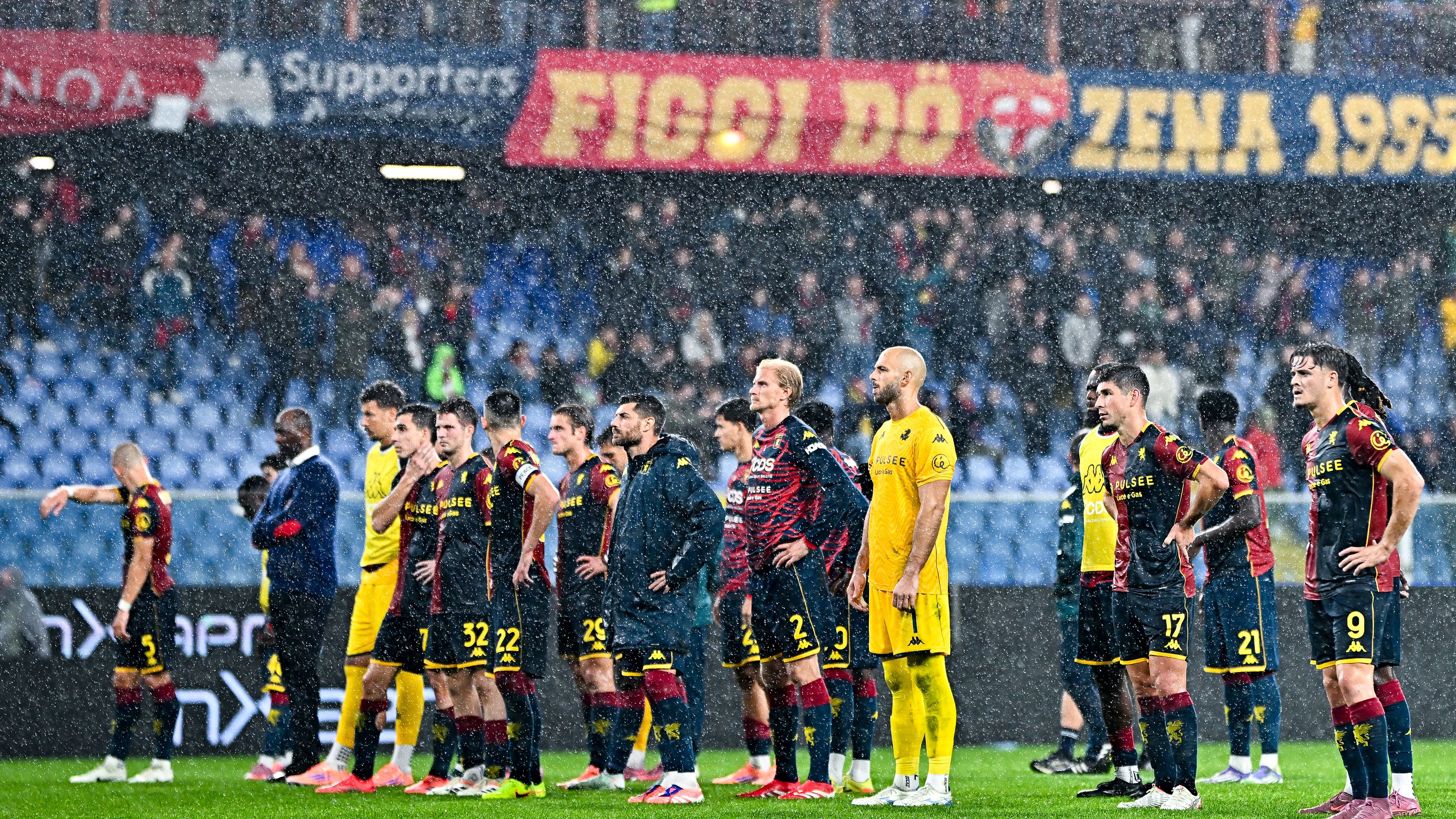 Roma and Italy legend confirmed as new Genoa coach after Patrick Vieira sacking - but he'll miss first Serie A game due to touchline ban