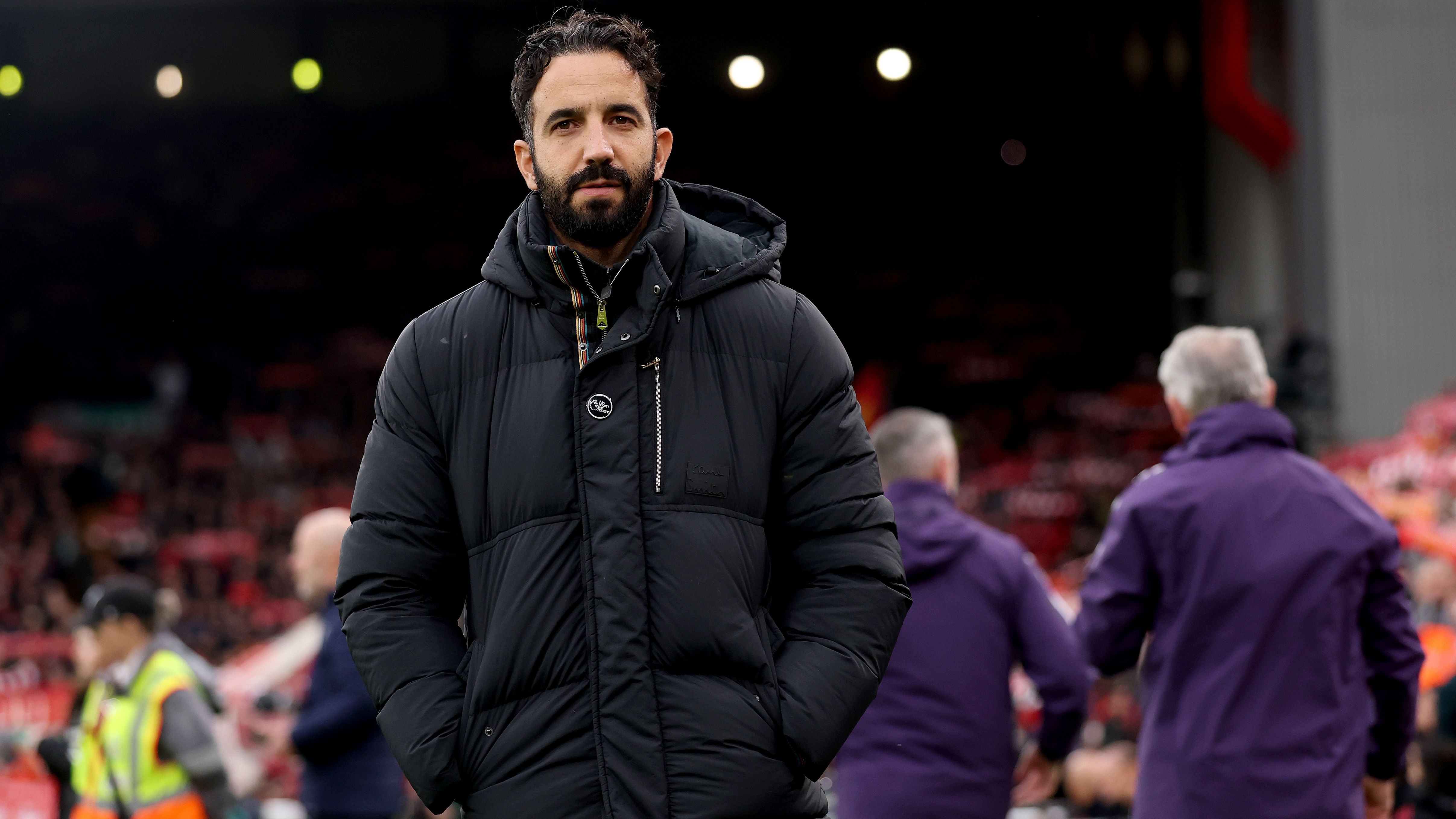 Ruben Amorim responds to Cristiano Ronaldo's criticism as Man Utd boss admits to 'problem' ahead of Tottenham clash