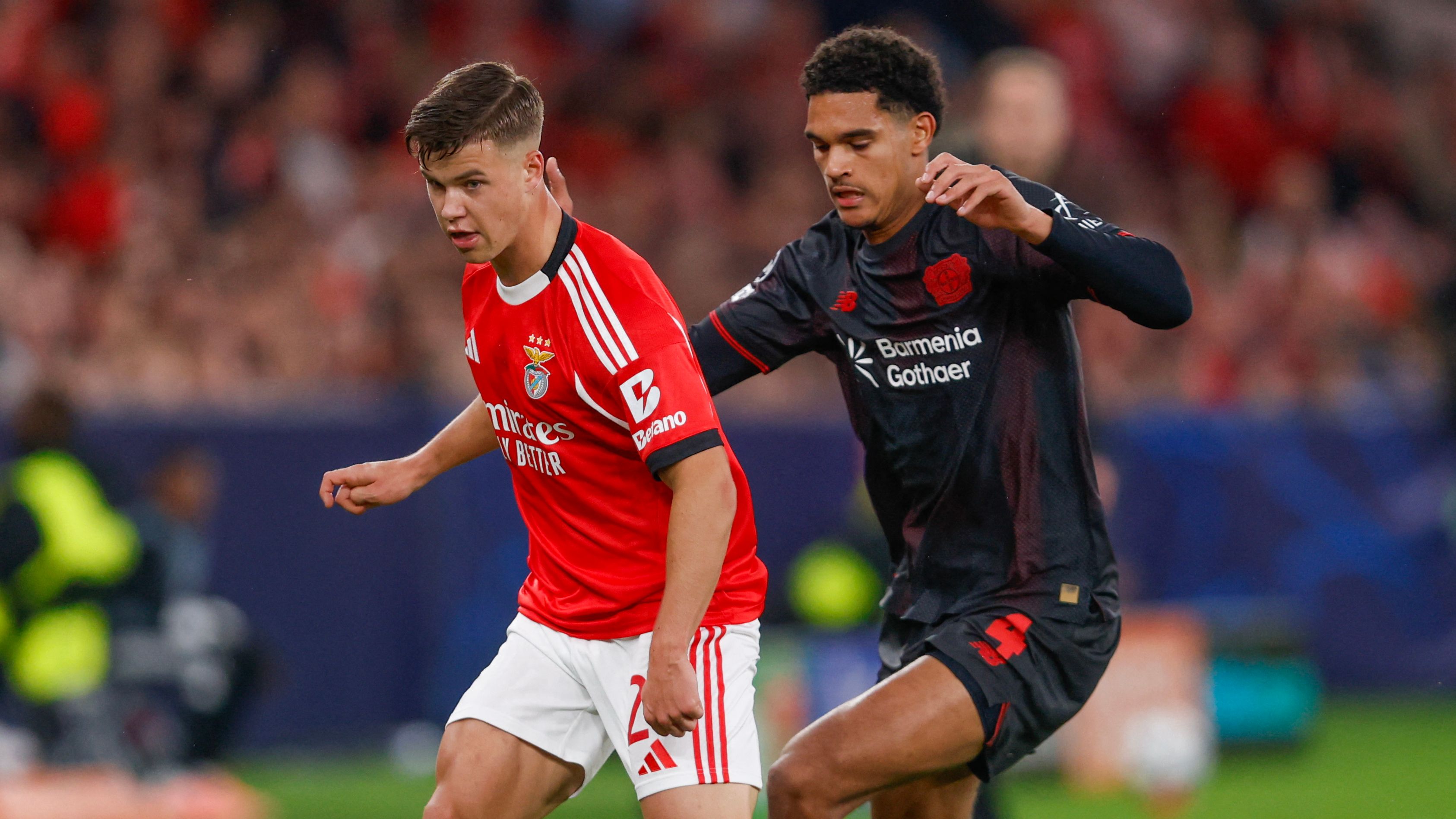 'It breaks my heart' - Jose Mourinho denies punishing Benfica star for costly error in loss to Bayer Leverkusen as Portuguese coach insists Champions League hopes are still alive