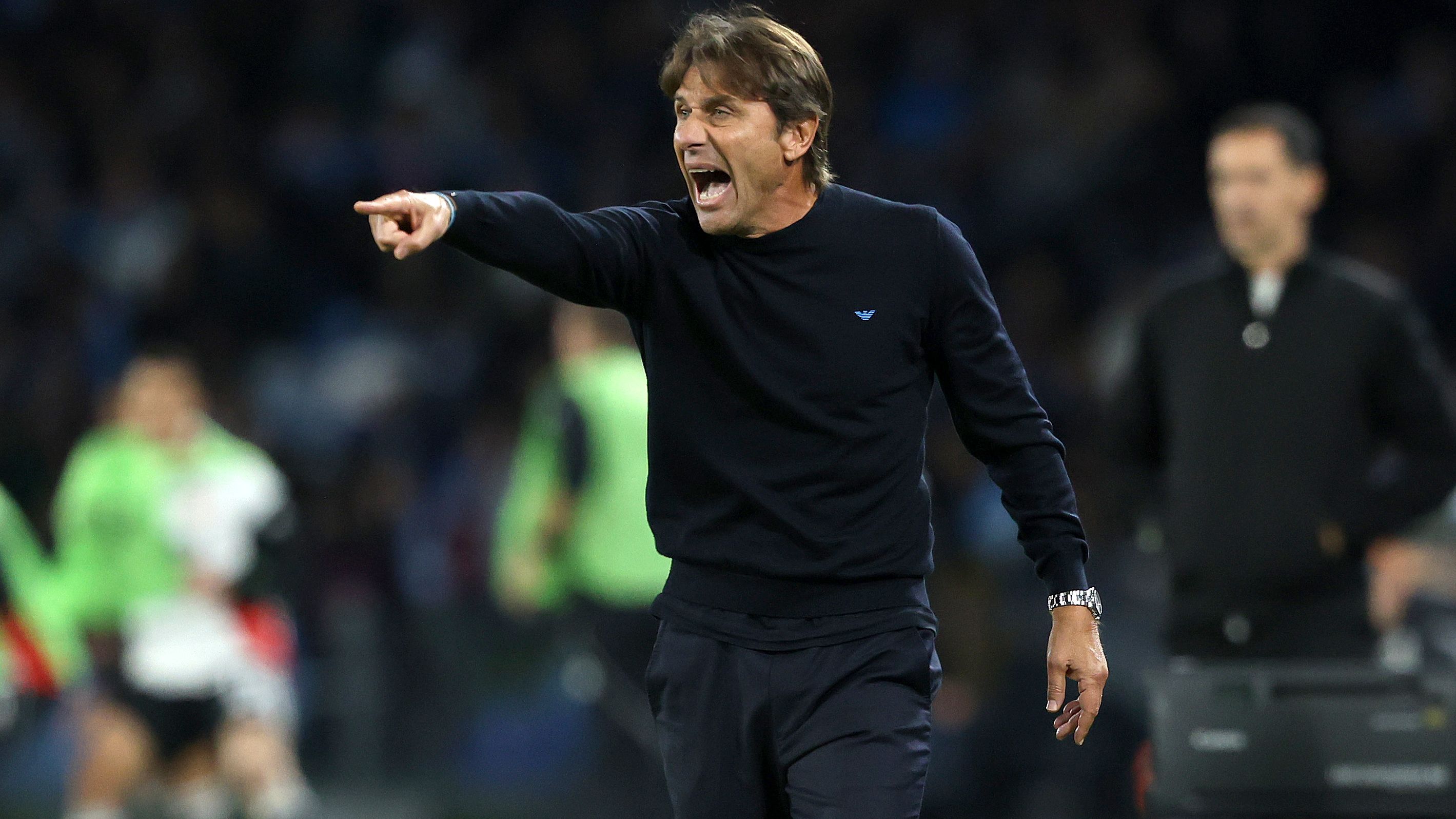 'They played the catenaccio system well! - Antonio Conte says Eintracht Frankfurt adopted 'old-fashioned' Italian football in Champions League stalemate with Napoli