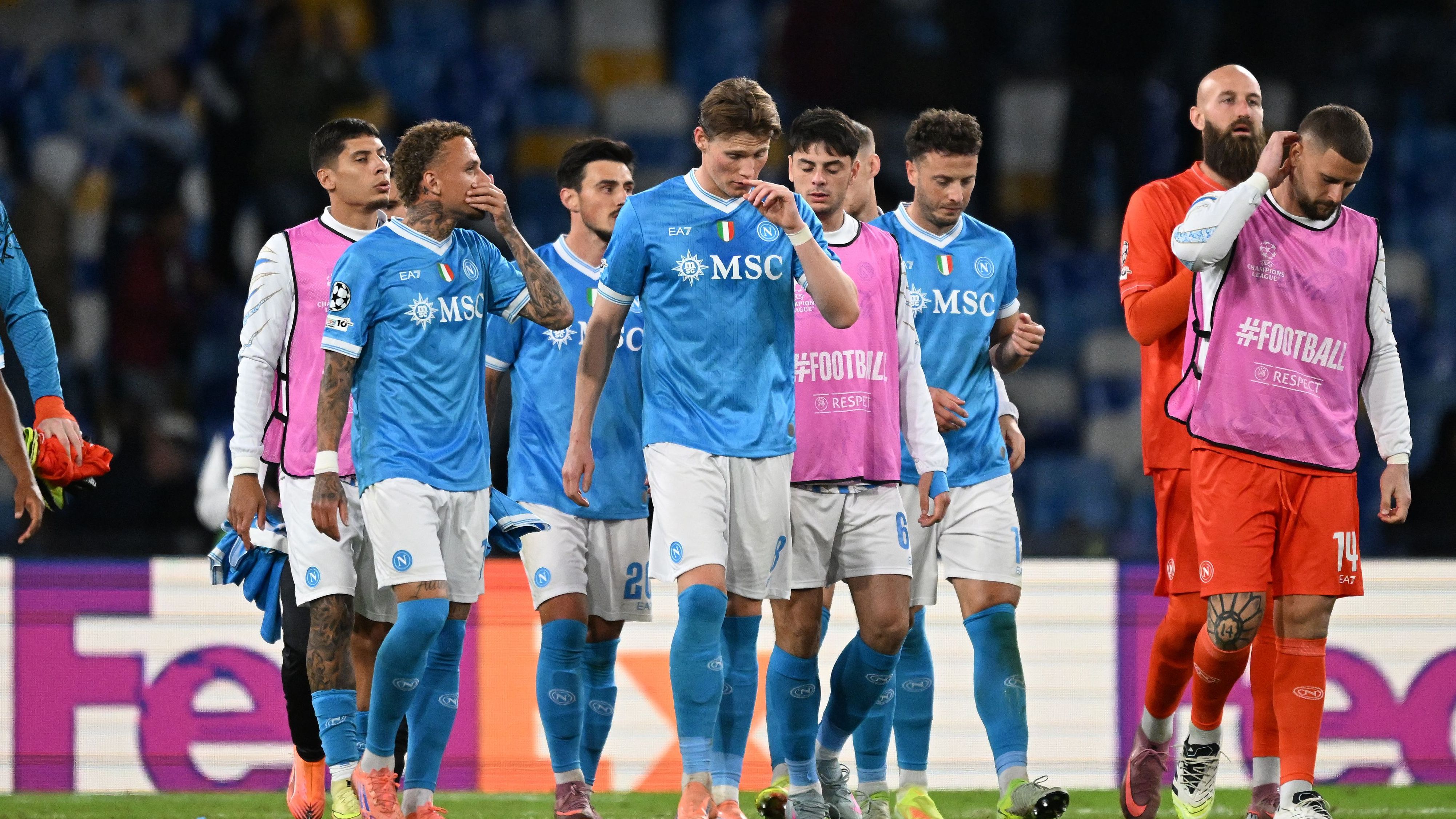'They played the catenaccio system well! - Antonio Conte says Eintracht Frankfurt adopted 'old-fashioned' Italian football in Champions League stalemate with Napoli