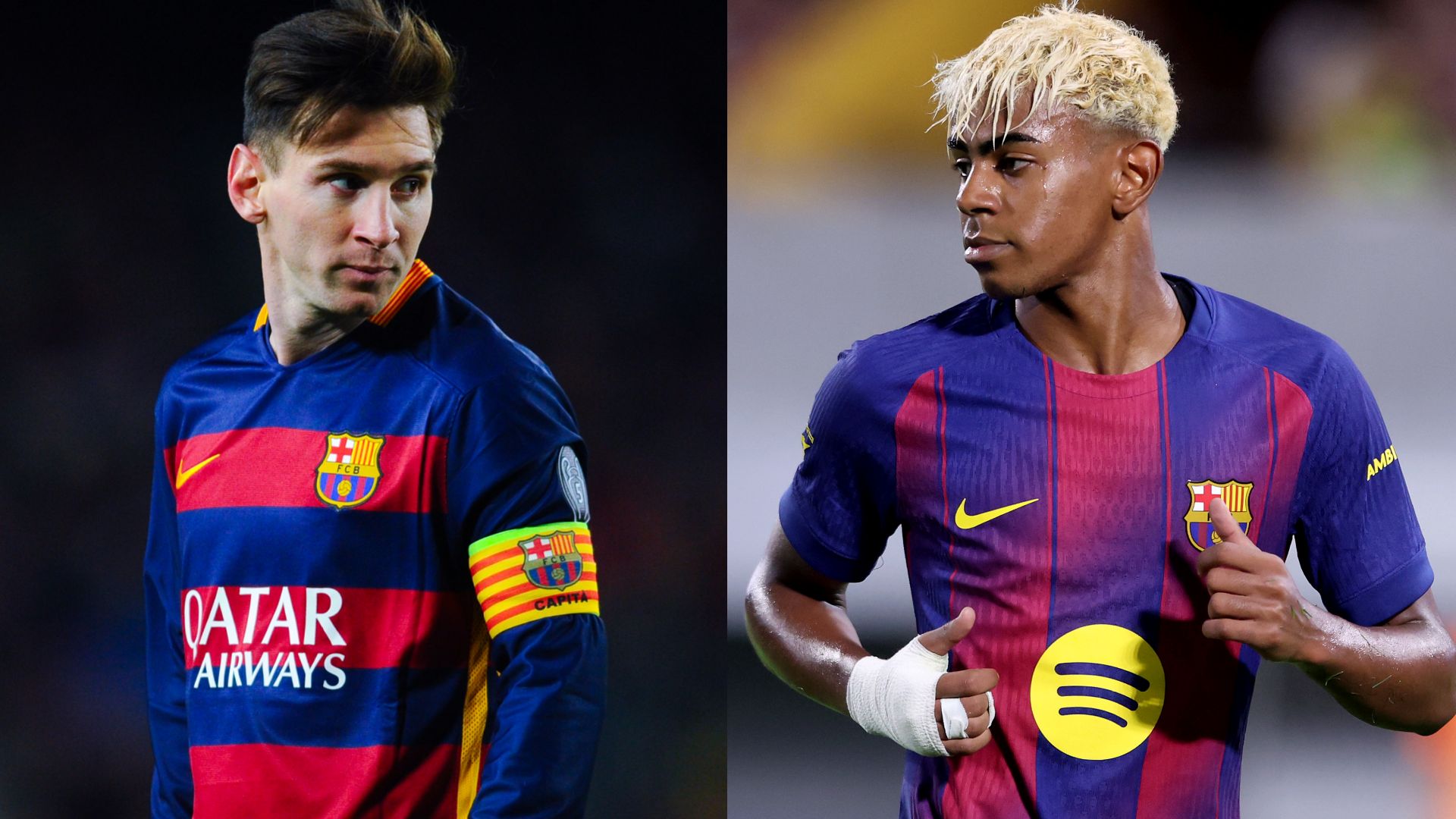 'Lionel Messi has scored 1000s of goals like that' - Lamine Yamal ignores more comparisons with Barcelona legend after latest moment of magic