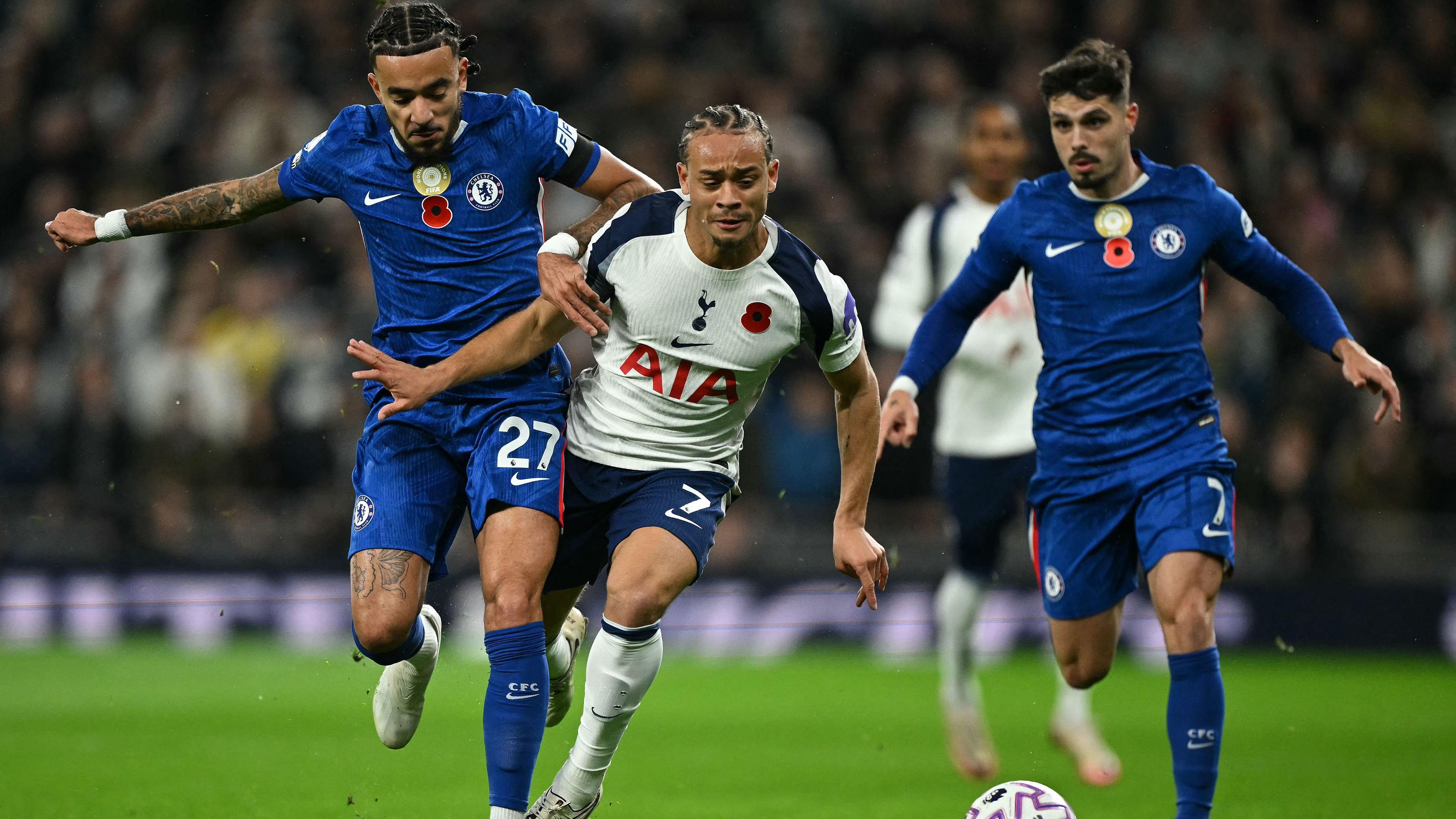 'Not everything goes how you want' - Xavi Simons vows to keep 'working' as Spurs star aims to build on fine showing in Copenhagen thumping