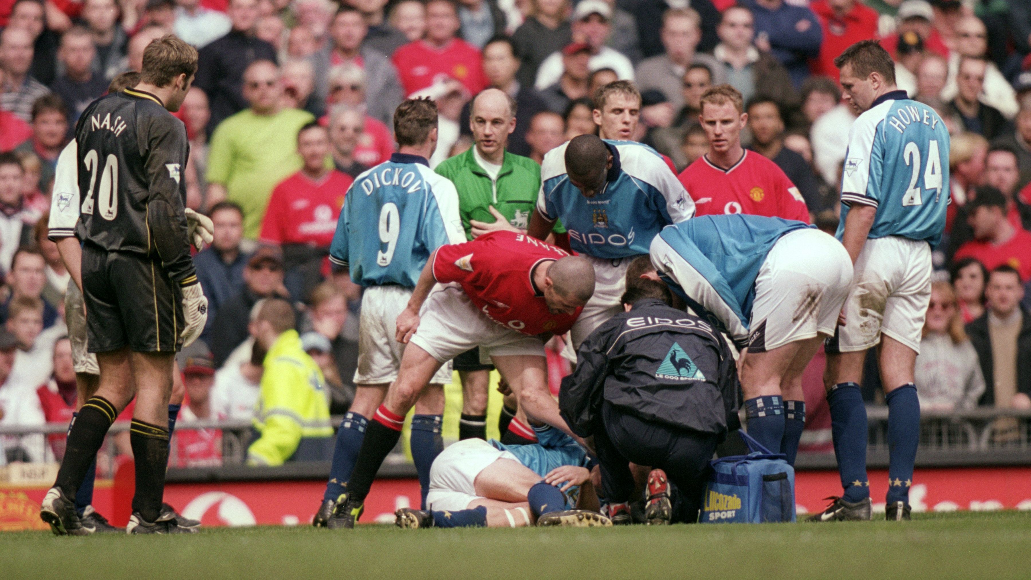 'I still don't think it was a bad tackle!' - Roy Keane insists his infamous foul on Erling Haaland's dad was not an unfair challenge
