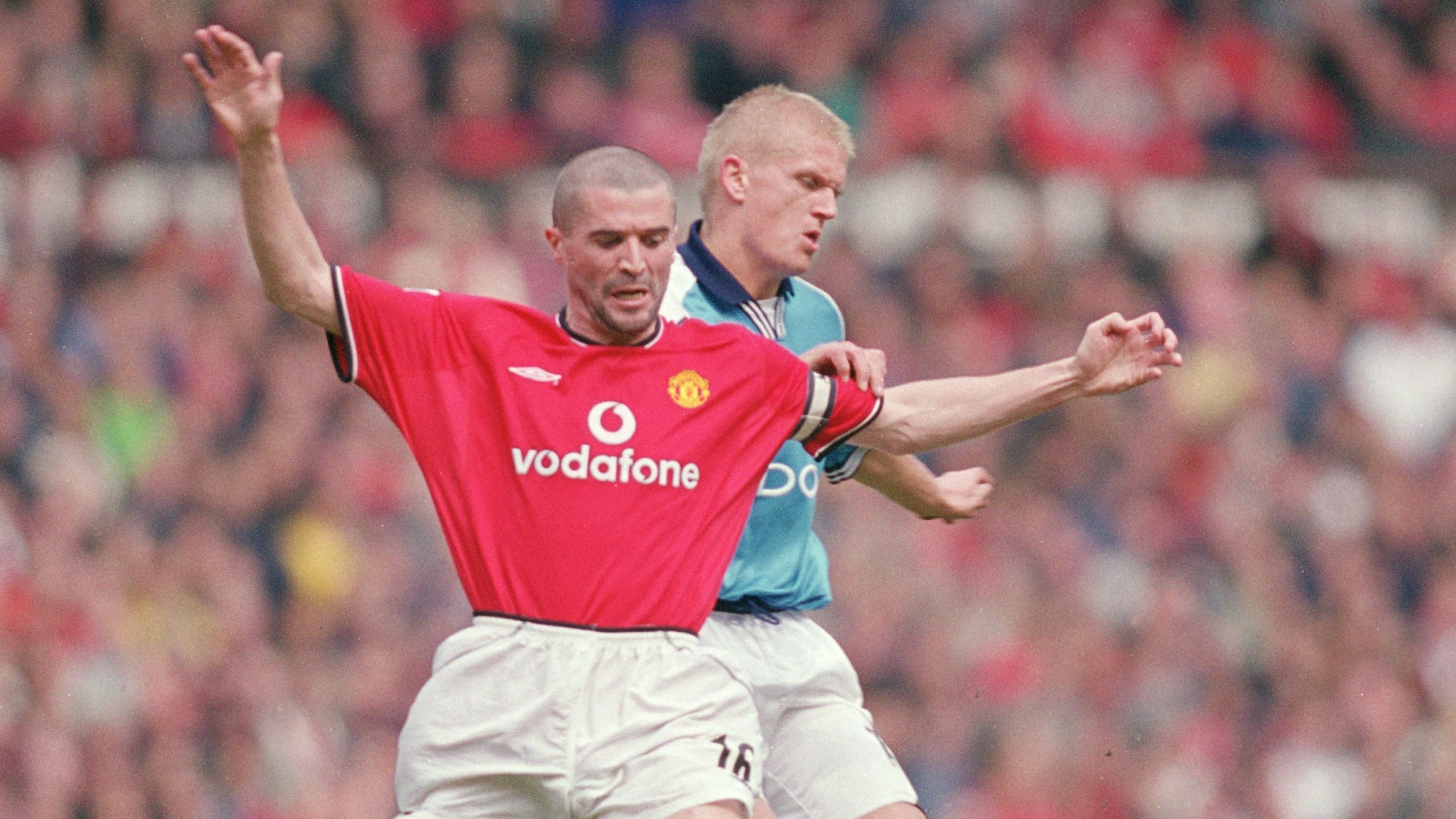 'I still don't think it was a bad tackle!' - Roy Keane insists his infamous foul on Erling Haaland's dad was not an unfair challenge