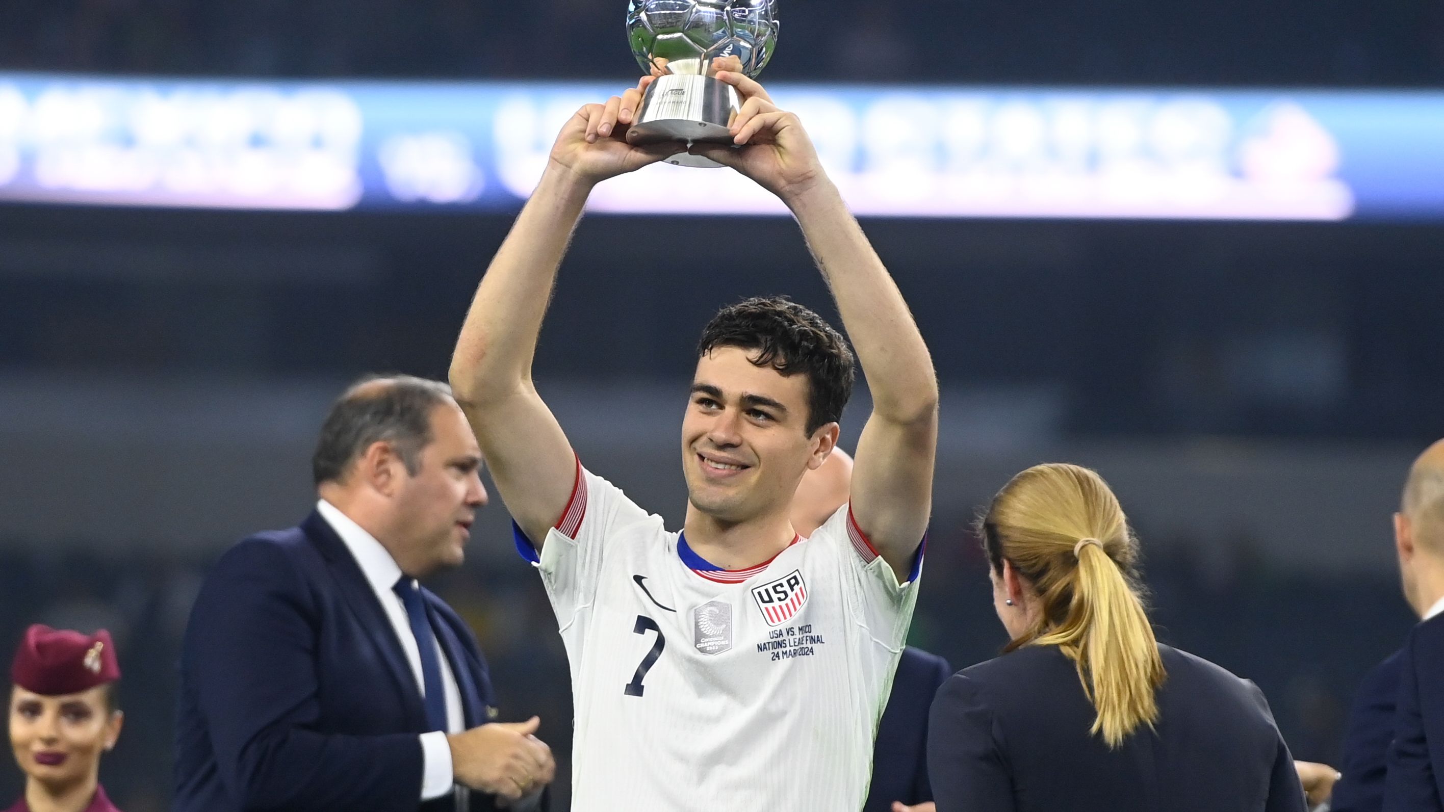 'His instincts are phenomenal' - Charlie Davies supports USMNT manager Mauricio Pochettino taking a chance on Gio Reyna because of midfielder's 'creative genius'