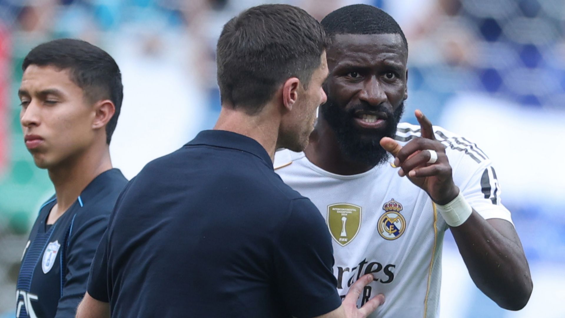Antonio Rudiger makes Real Madrid contract decision as offers line up for ex-Chelsea defender