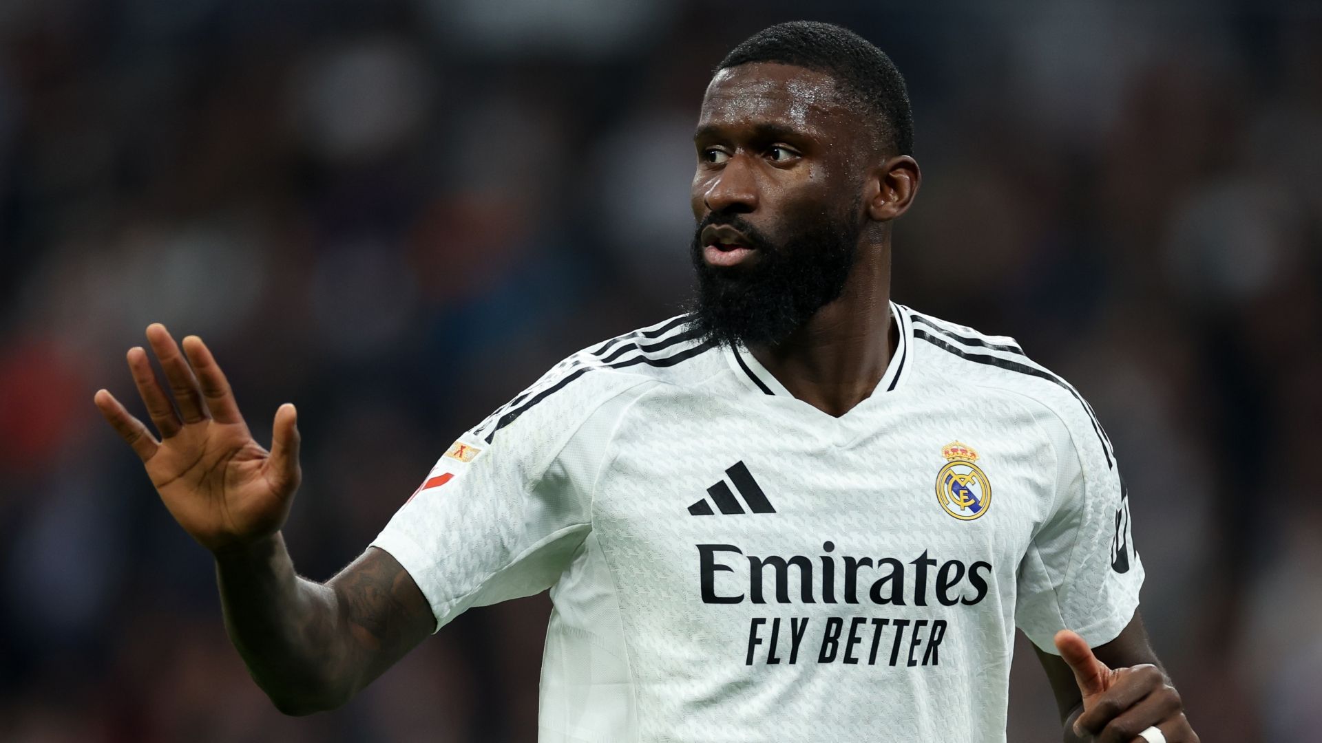 Antonio Rudiger makes Real Madrid contract decision as offers line up for ex-Chelsea defender