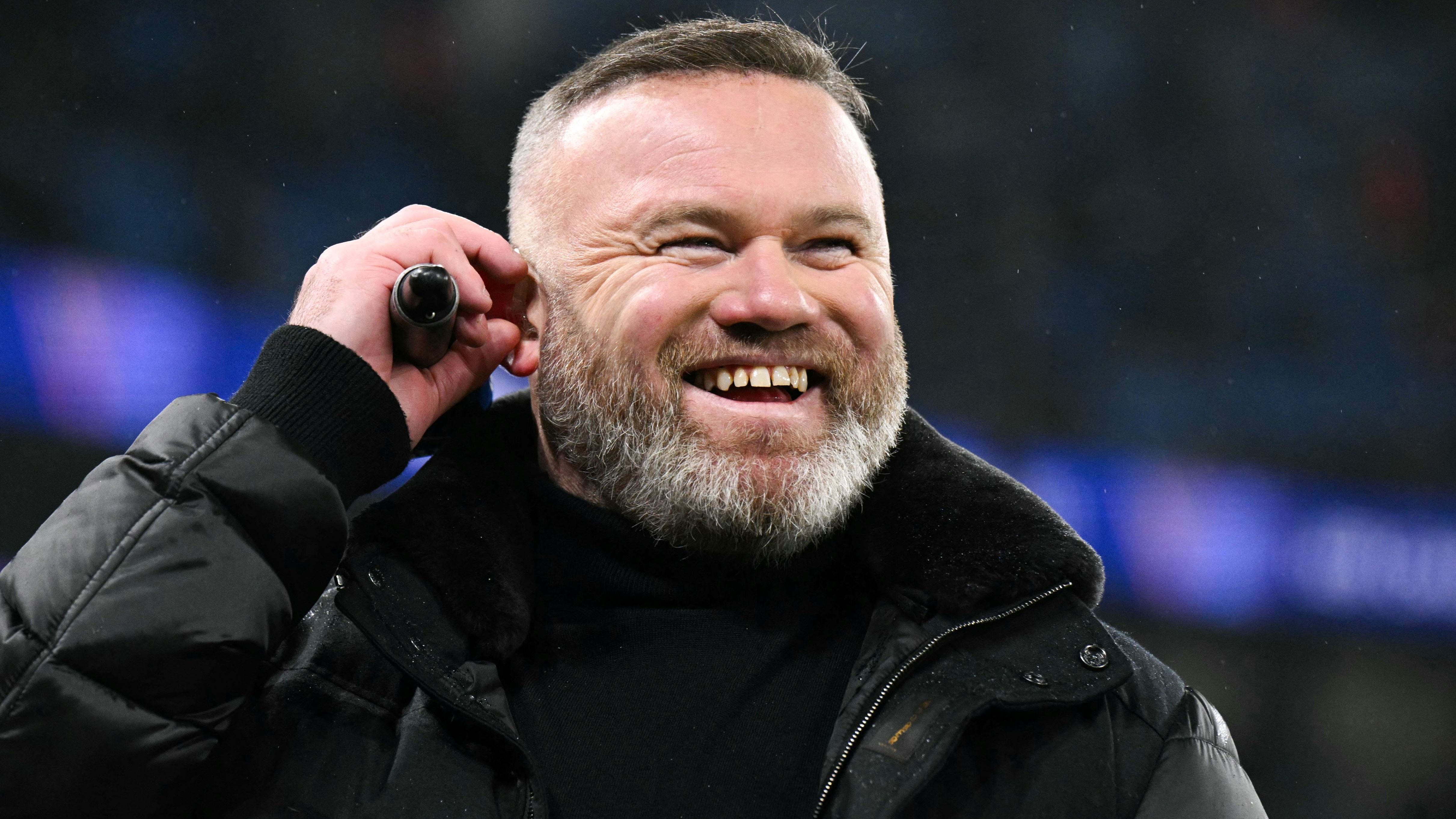 'Fair play!' - Wayne Rooney bows to Virgil van Dijk in end to Man Utd legend's feud with Liverpool captain following awkward TV exchange