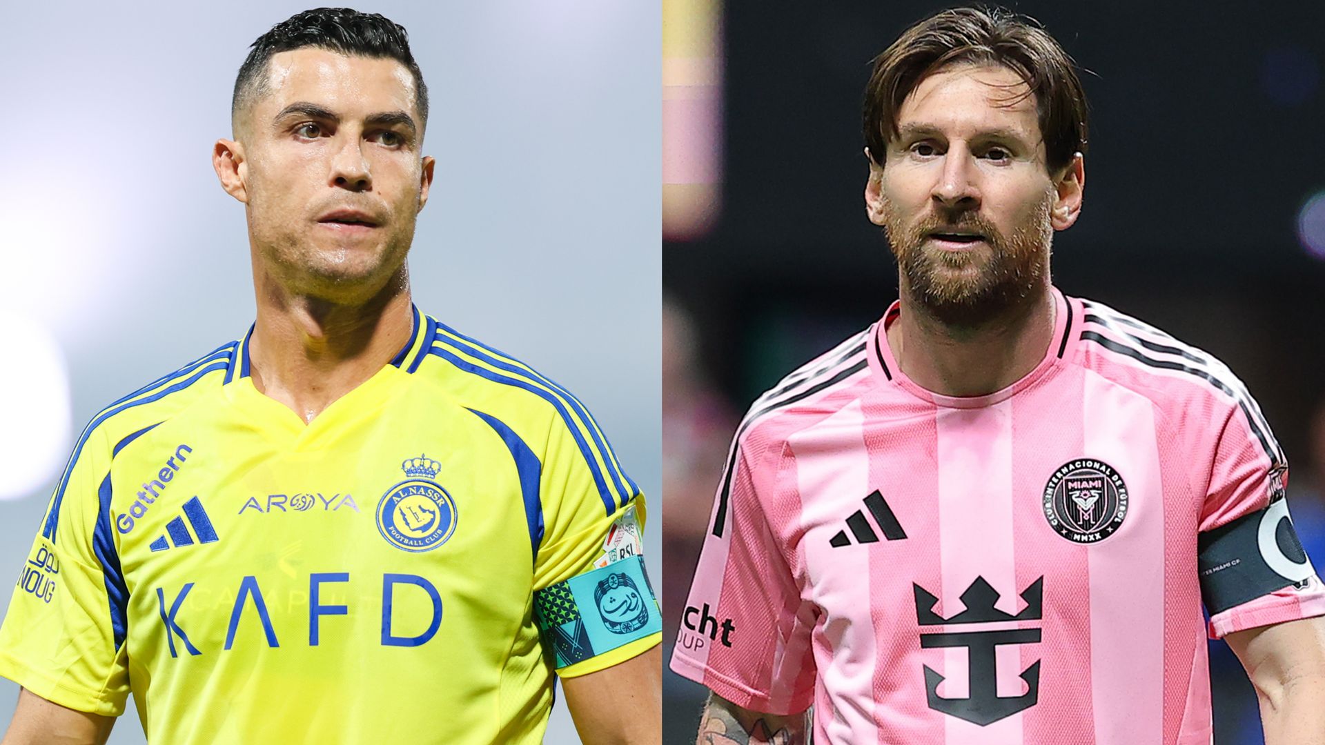 Lionel Messi x Cristiano Ronaldo at Inter Miami? CR7 'would love to go there' but Hollywood considered to be a more likely MLS landing spot for Portuguese GOAT