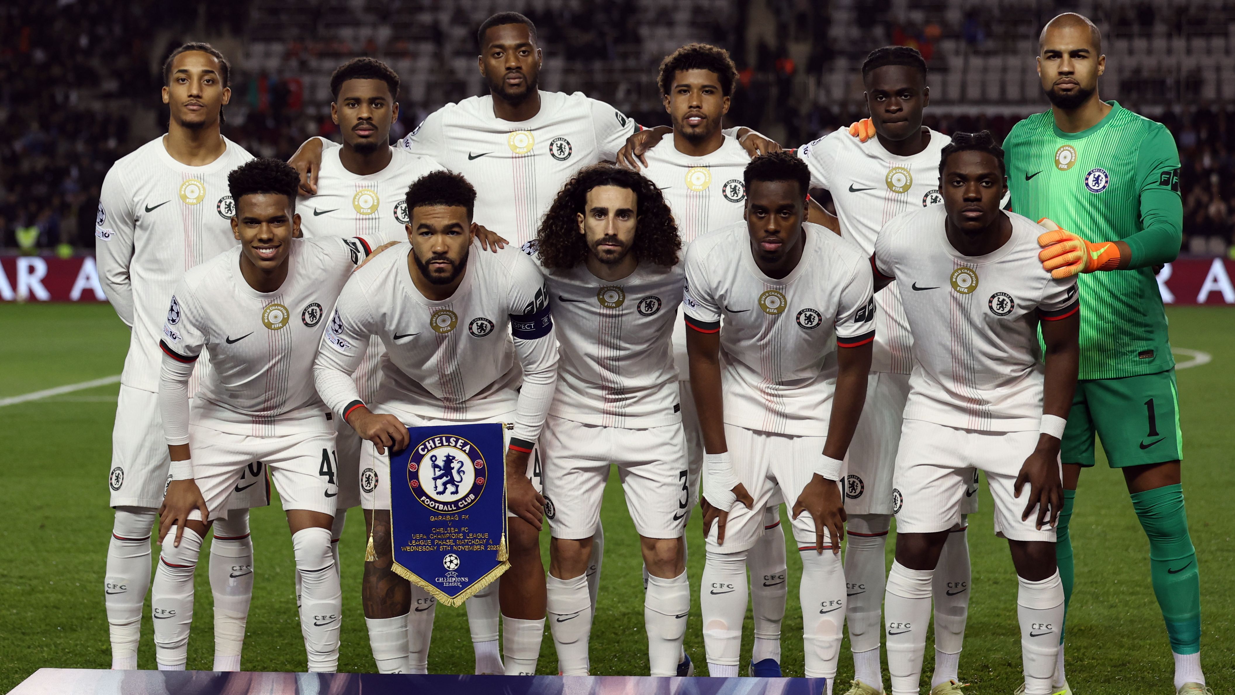 Vote of confidence? Chelsea stand by Enzo Maresca over controversial squad policy as club's feelings made clear