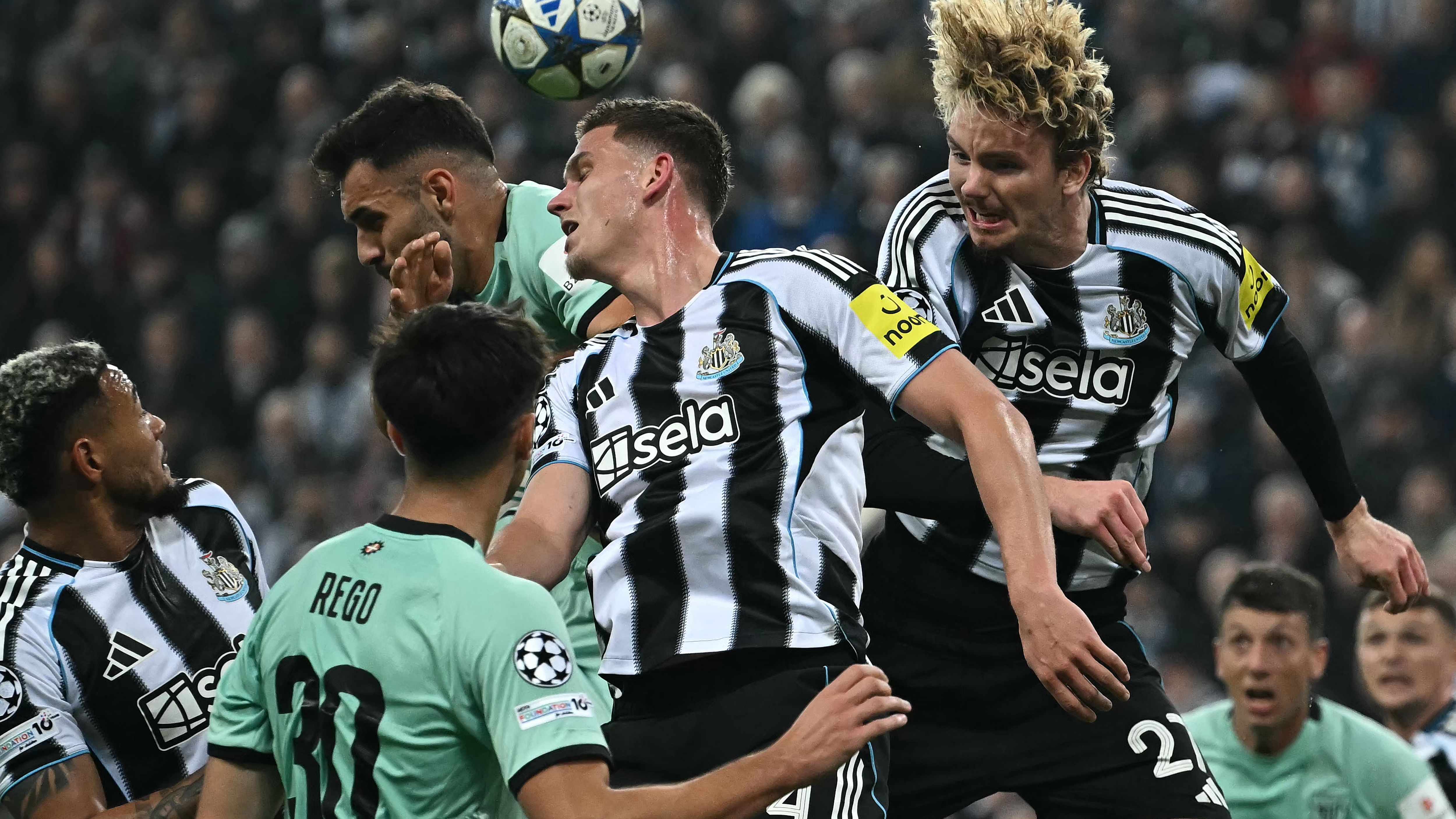 Newcastle player ratings vs Athletic Club: Dan Burn and Joelinton keep Magpies on track for Champions League knockouts