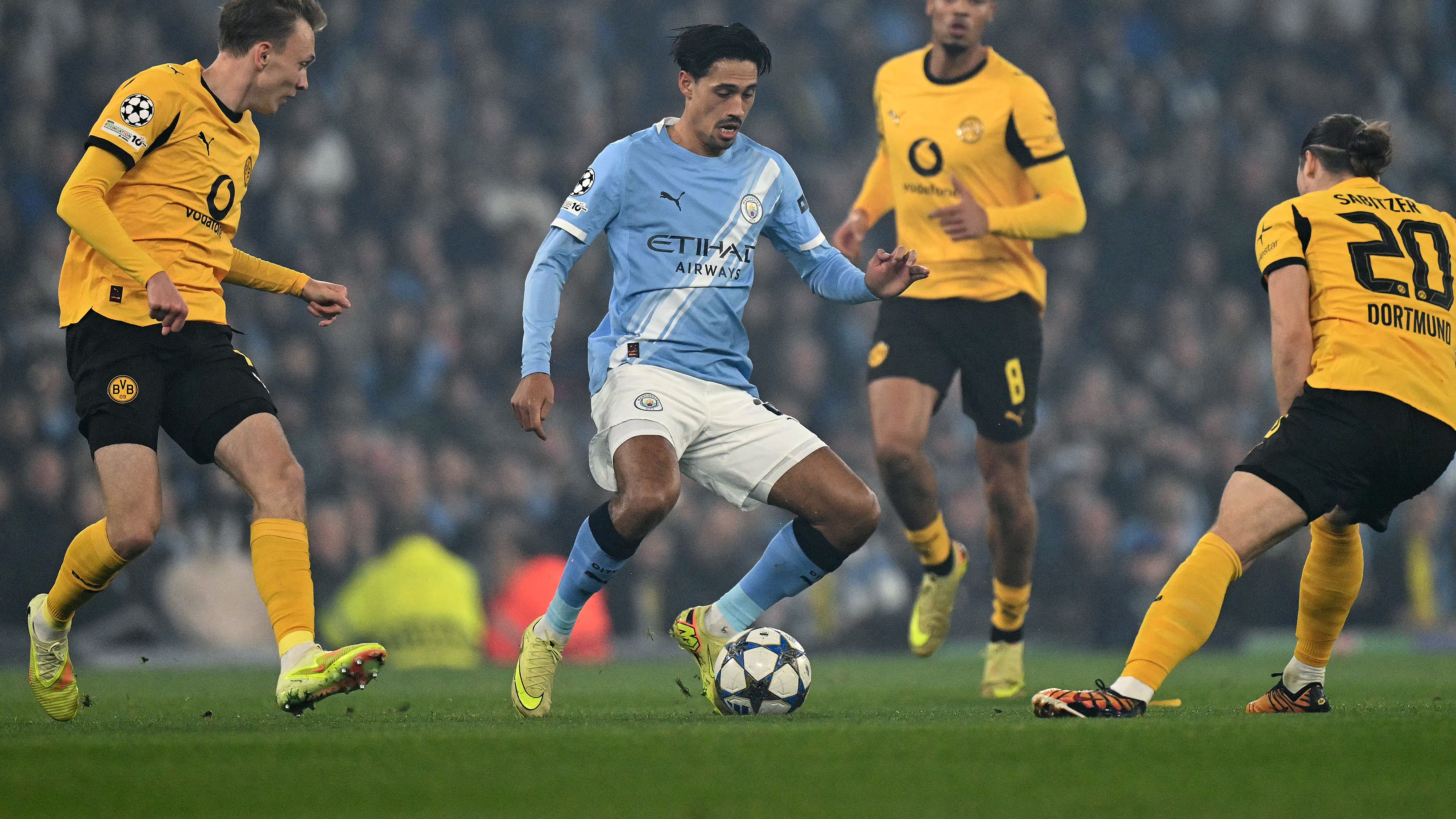 Man City player ratings vs Borussia Dortmund: Phil Foden provides the Champions League fireworks while Erling Haaland scores yet again and Savinho shines