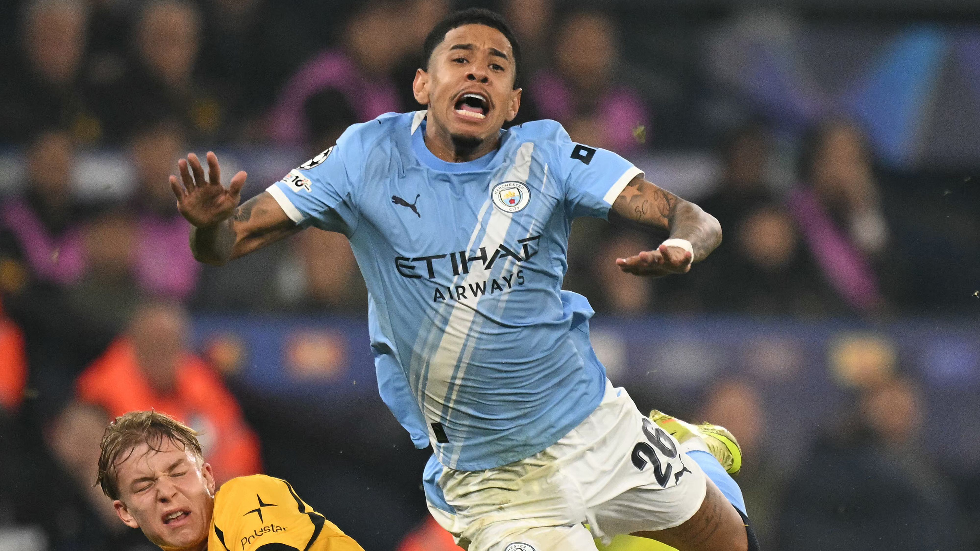 Man City player ratings vs Borussia Dortmund: Phil Foden provides the Champions League fireworks while Erling Haaland scores yet again and Savinho shines