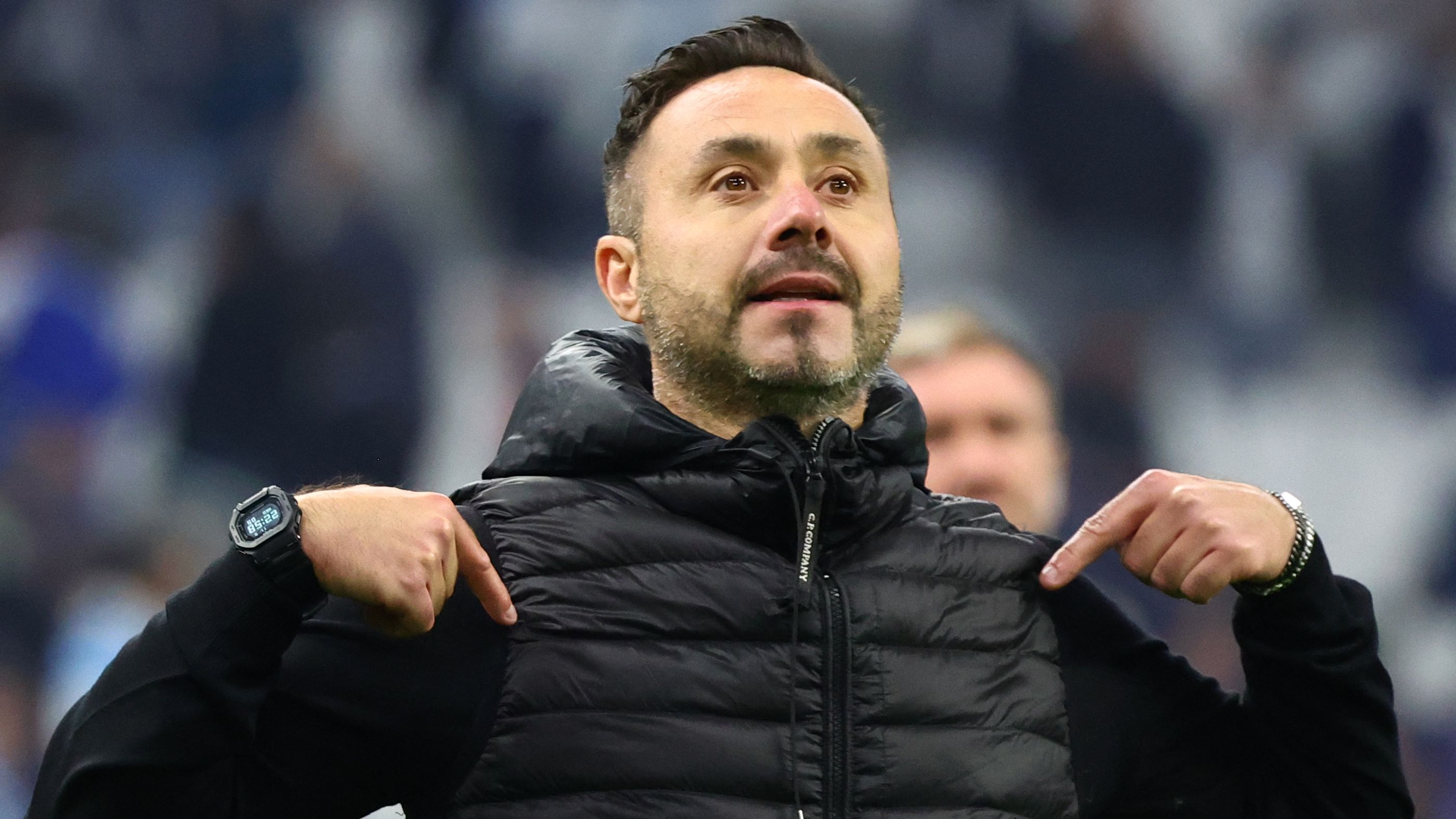 'It's not the end of the world' - Tim Weah baffled by 'total crisis' talk as Roberto De Zerbi accepts responsibility for Marseille slump