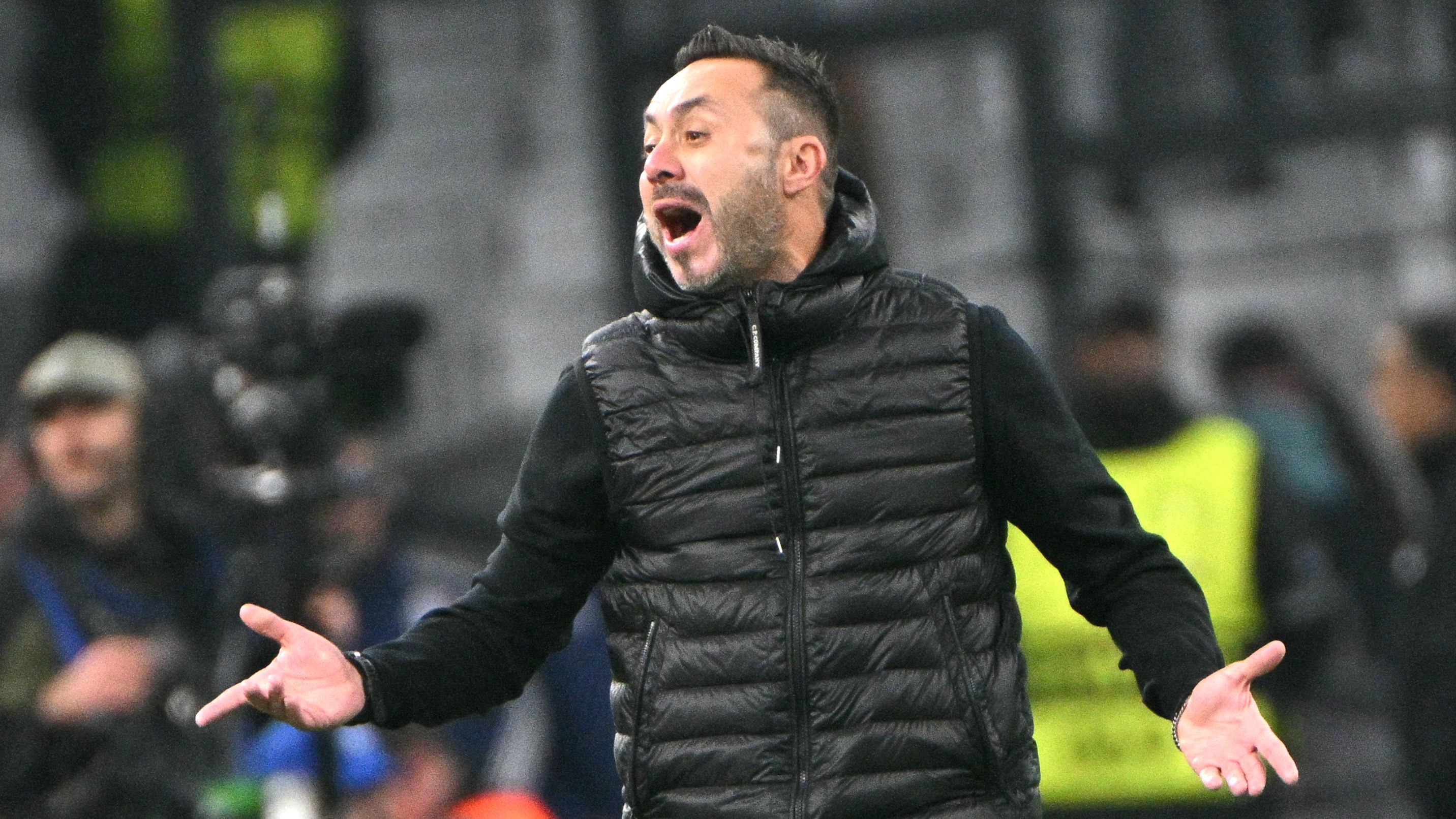 'It's not the end of the world' - Tim Weah baffled by 'total crisis' talk as Roberto De Zerbi accepts responsibility for Marseille slump