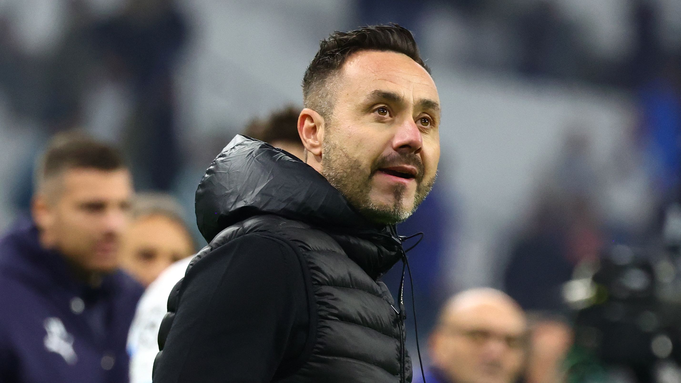 'It's not the end of the world' - Tim Weah baffled by 'total crisis' talk as Roberto De Zerbi accepts responsibility for Marseille slump