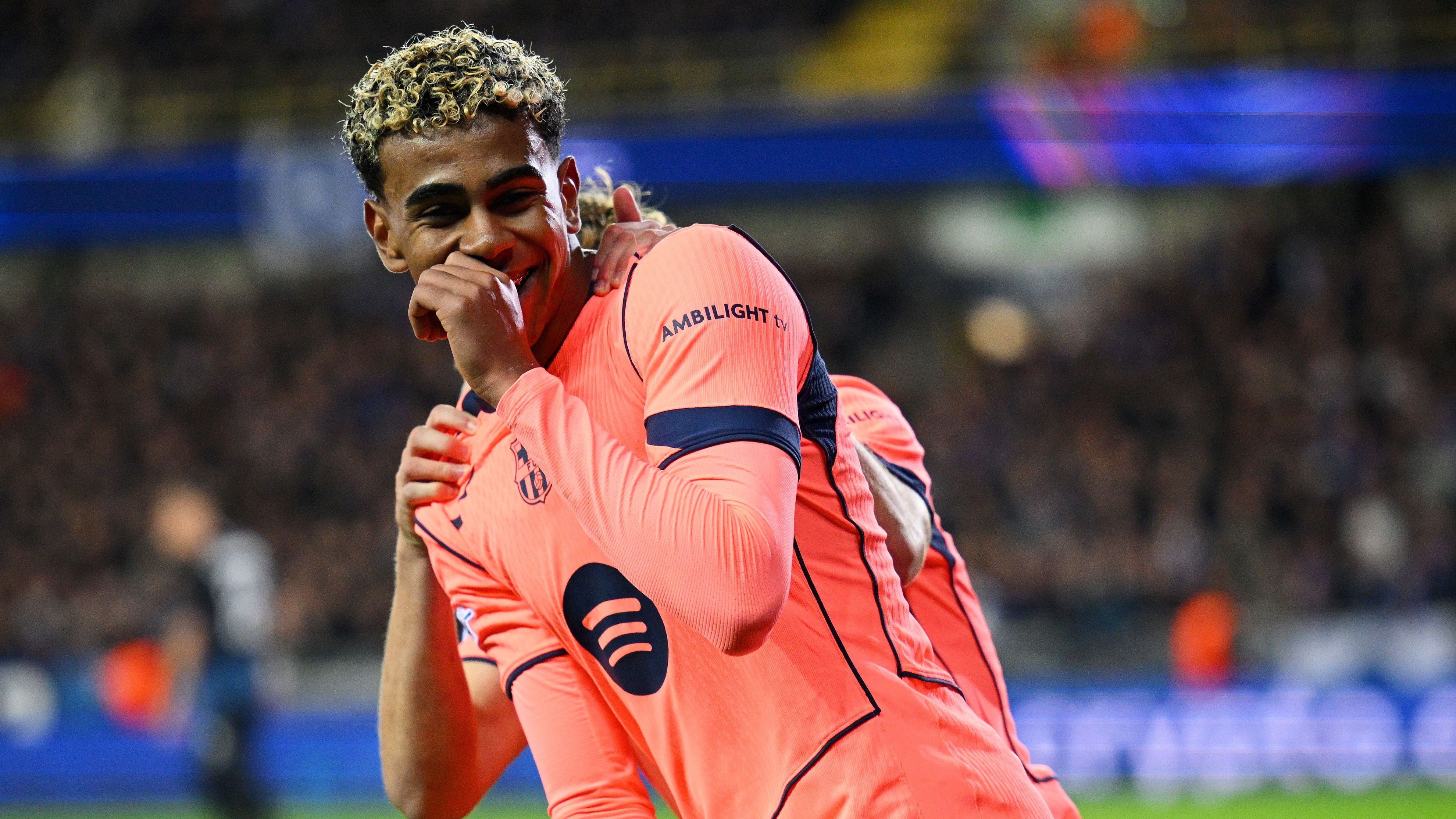 Barcelona 'know perfectly well' where weaknesses lie as sporting director Deco dismisses 'irrelevant' concerns over Hansi Flick's style in wake of Club Brugge slip