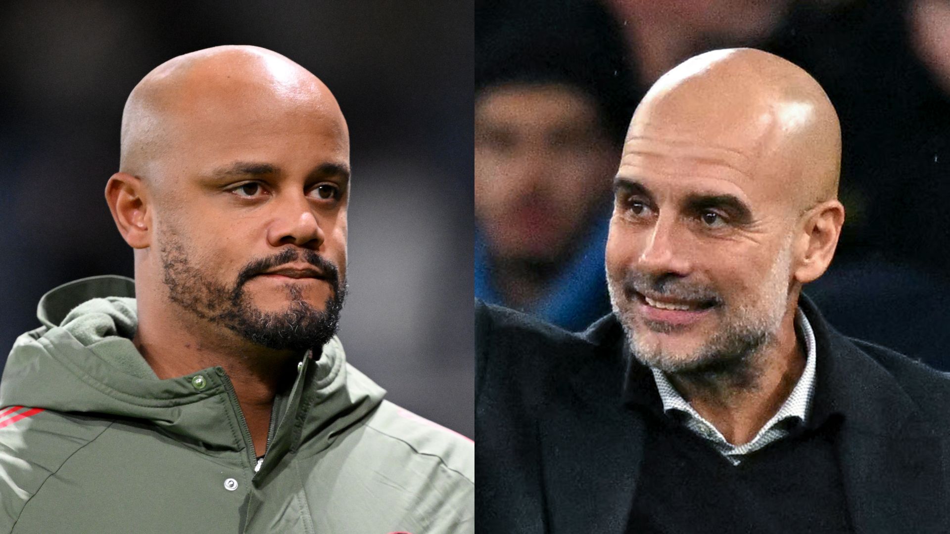 Vincent Kompany and Pep Guardiola in 'regular contact' as Bayern Munich boss names Man City mentor 'key' in his bright coaching career