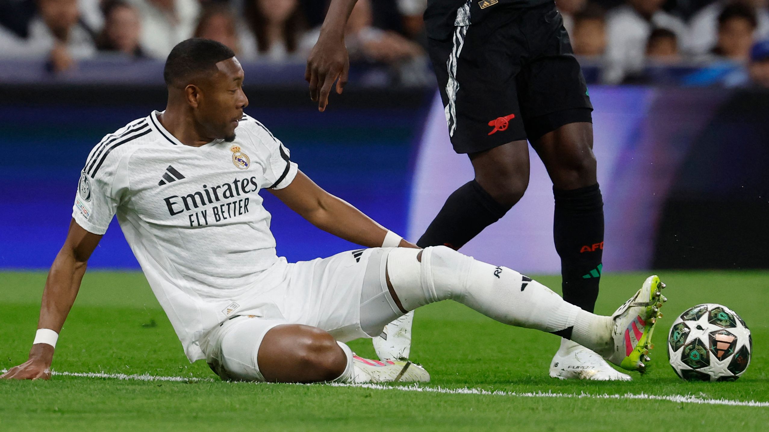 David Alaba ready to return to Real Madrid squad after recovering from muscle injury setback