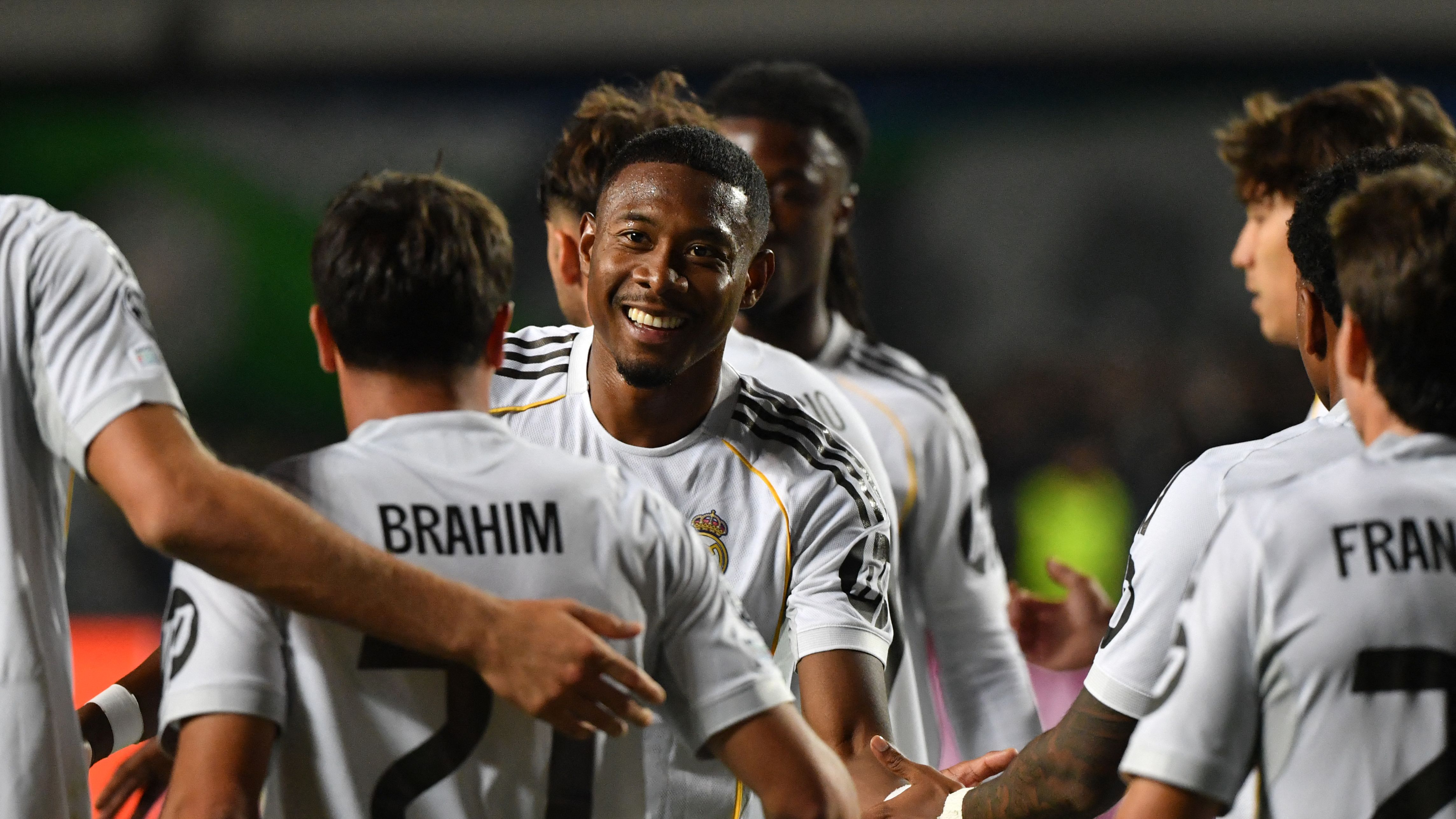 David Alaba ready to return to Real Madrid squad after recovering from muscle injury setback