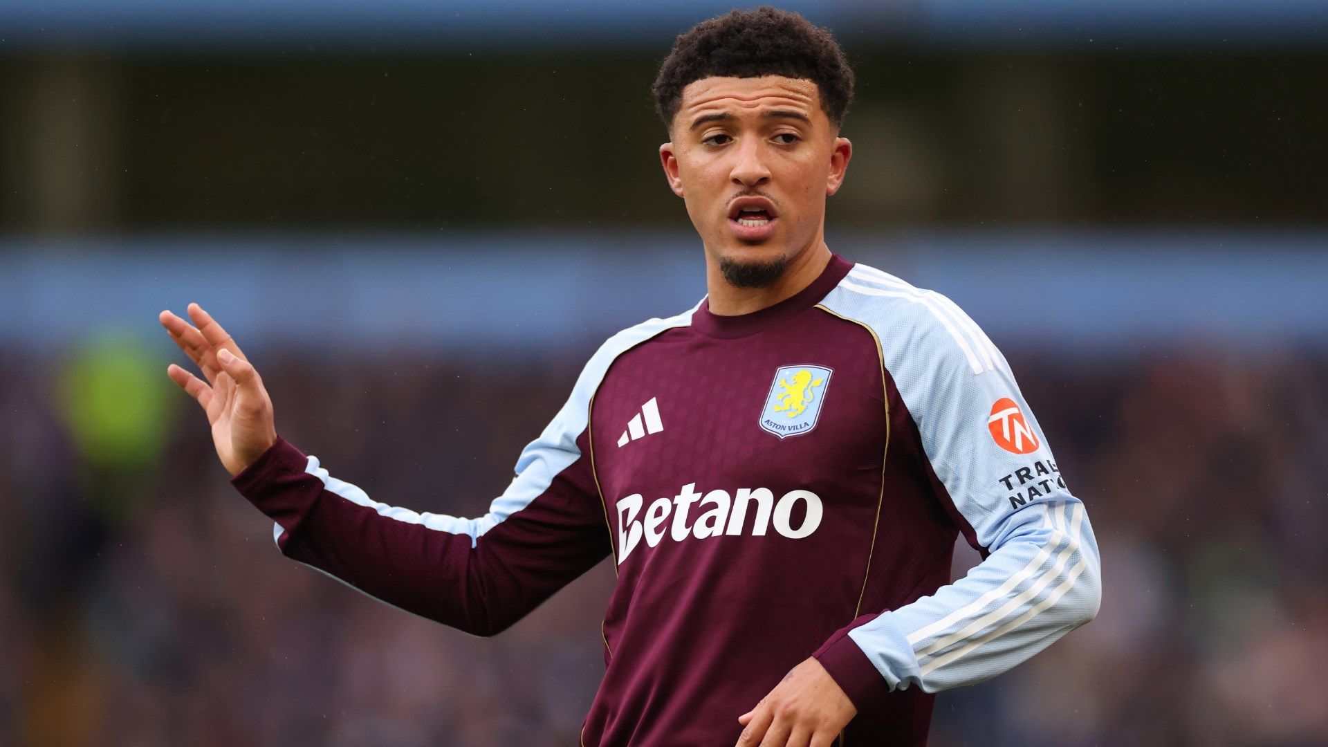 Jadon Sancho ripped apart for performance on rare start for Aston Villa as Man Utd flop receives 'disappointed' verdict