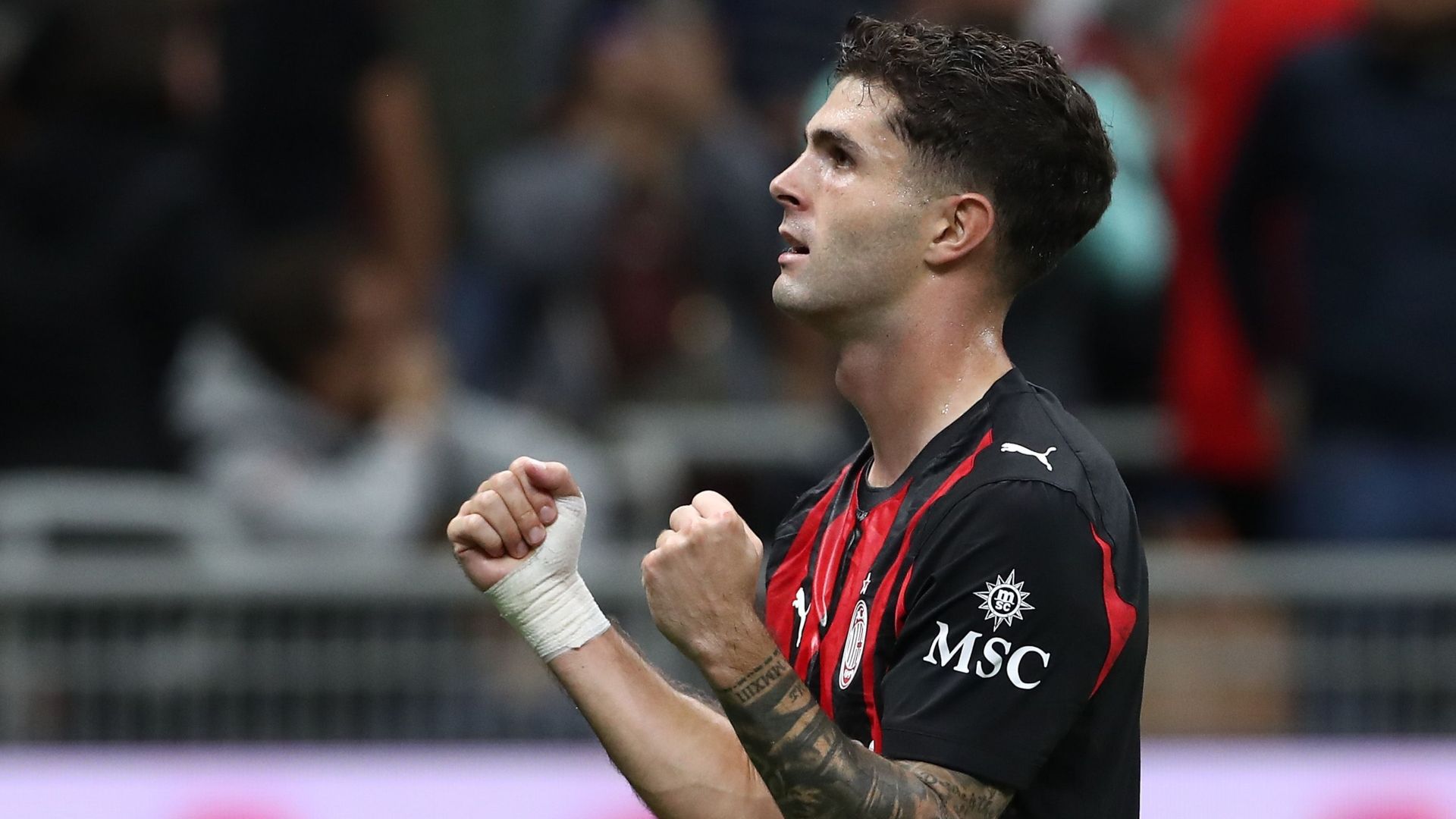 Christian Pulisic in 'good condition' as AC Milan top scorer star ready for return after suffering injury on USMNT duty