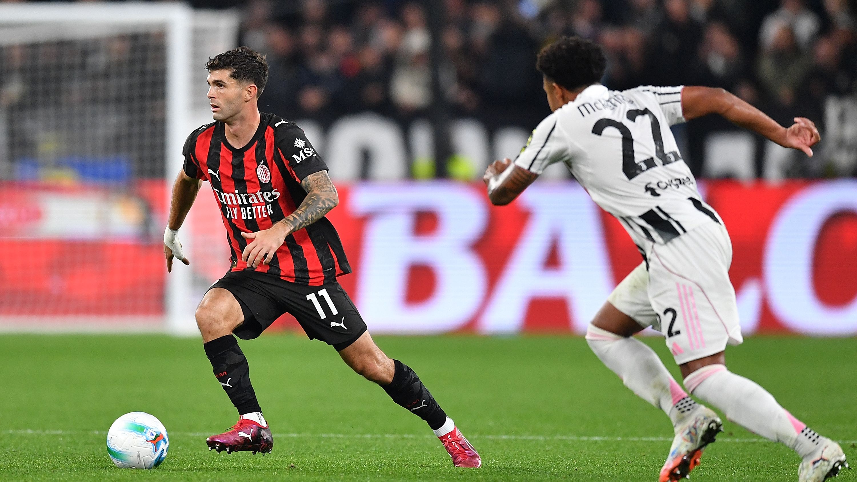 Christian Pulisic in 'good condition' as AC Milan top scorer star ready for return after suffering injury on USMNT duty