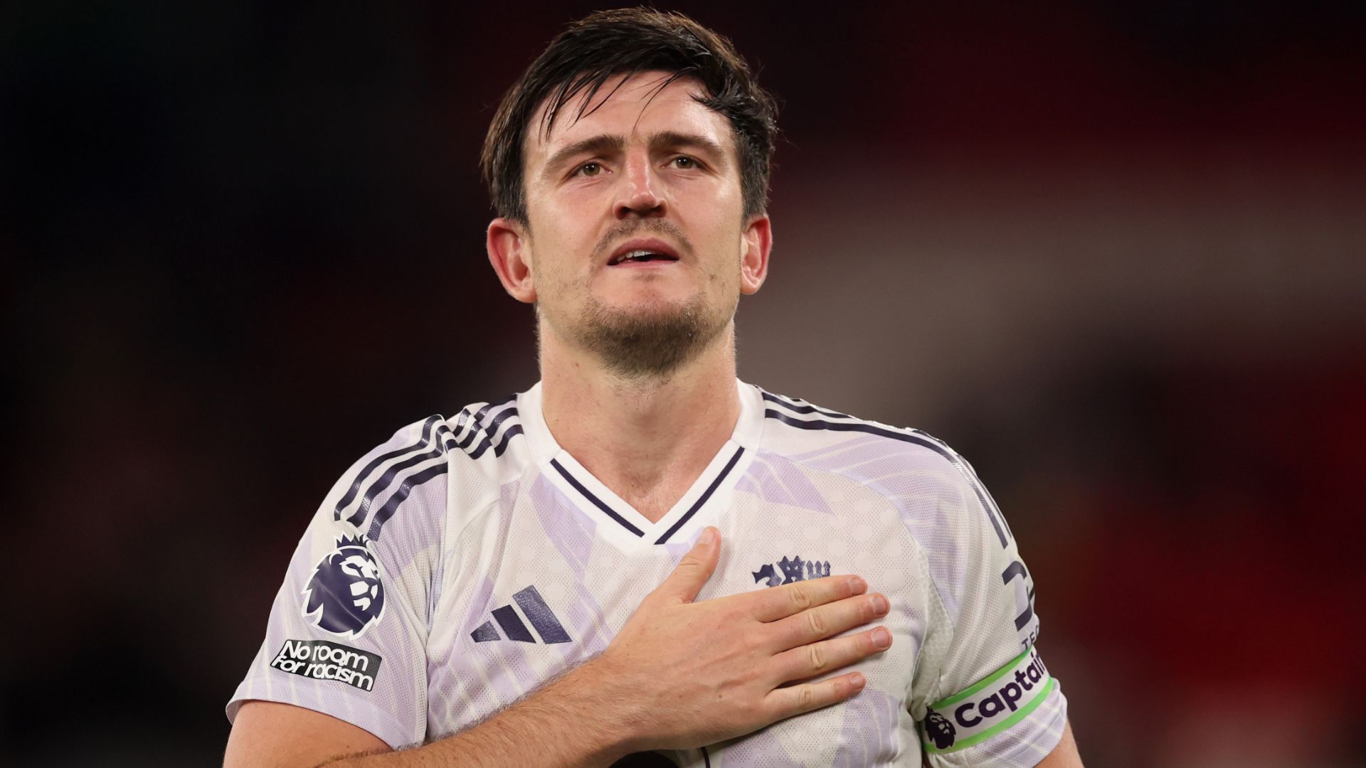 'My mum didn't like it!' - Man Utd star Harry Maguire reveals how childhood nickname led to legally changing his birth name