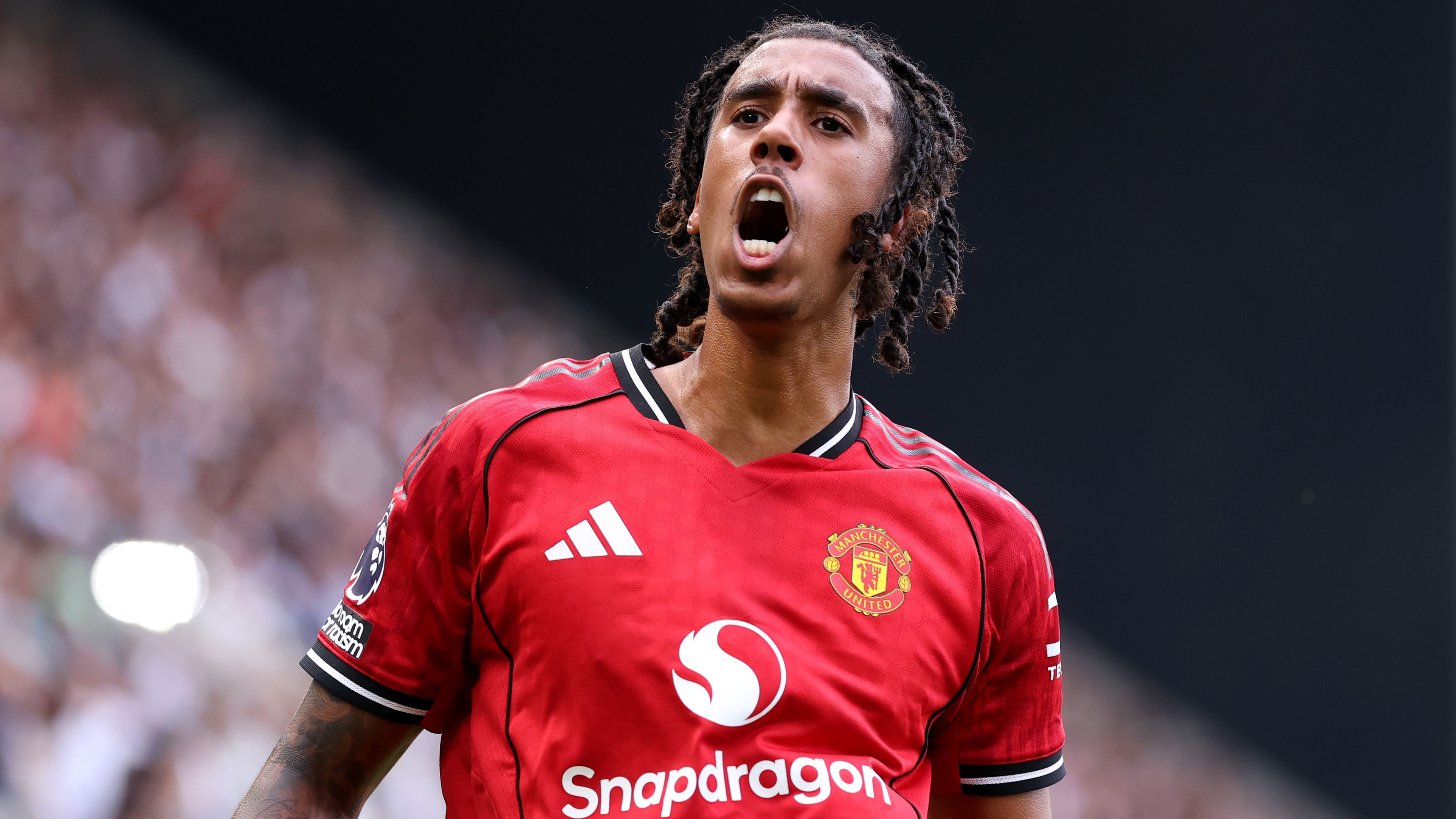 'I'm really happy' - Leny Yoro insists he has 'no regrets' over Man Utd move despite Real Madrid interest