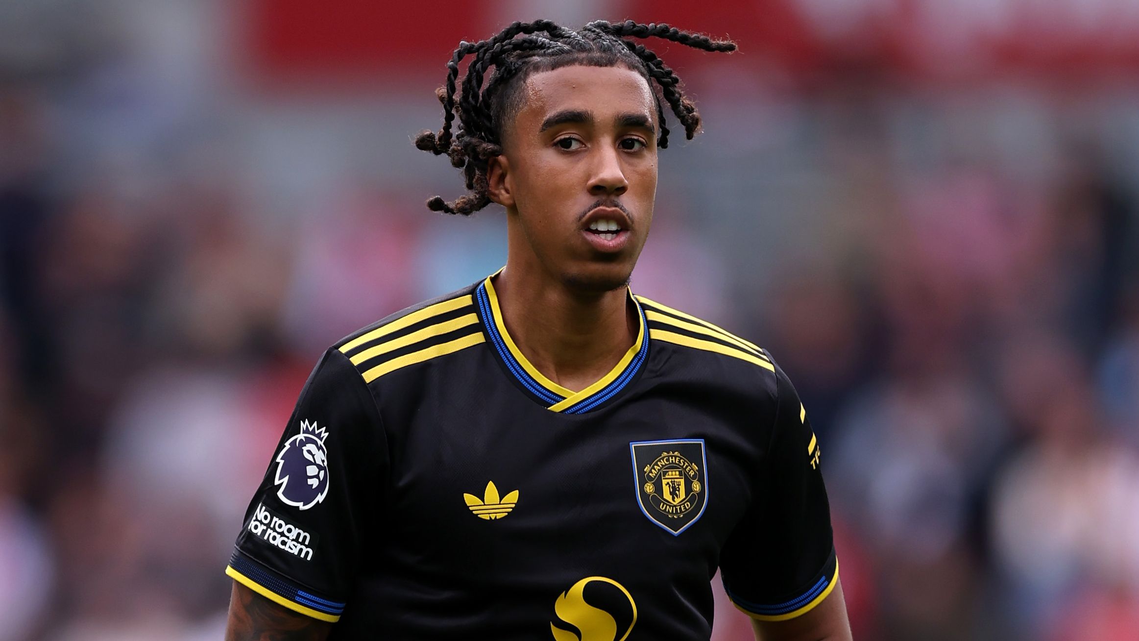 'I'm really happy' - Leny Yoro insists he has 'no regrets' over Man Utd move despite Real Madrid interest