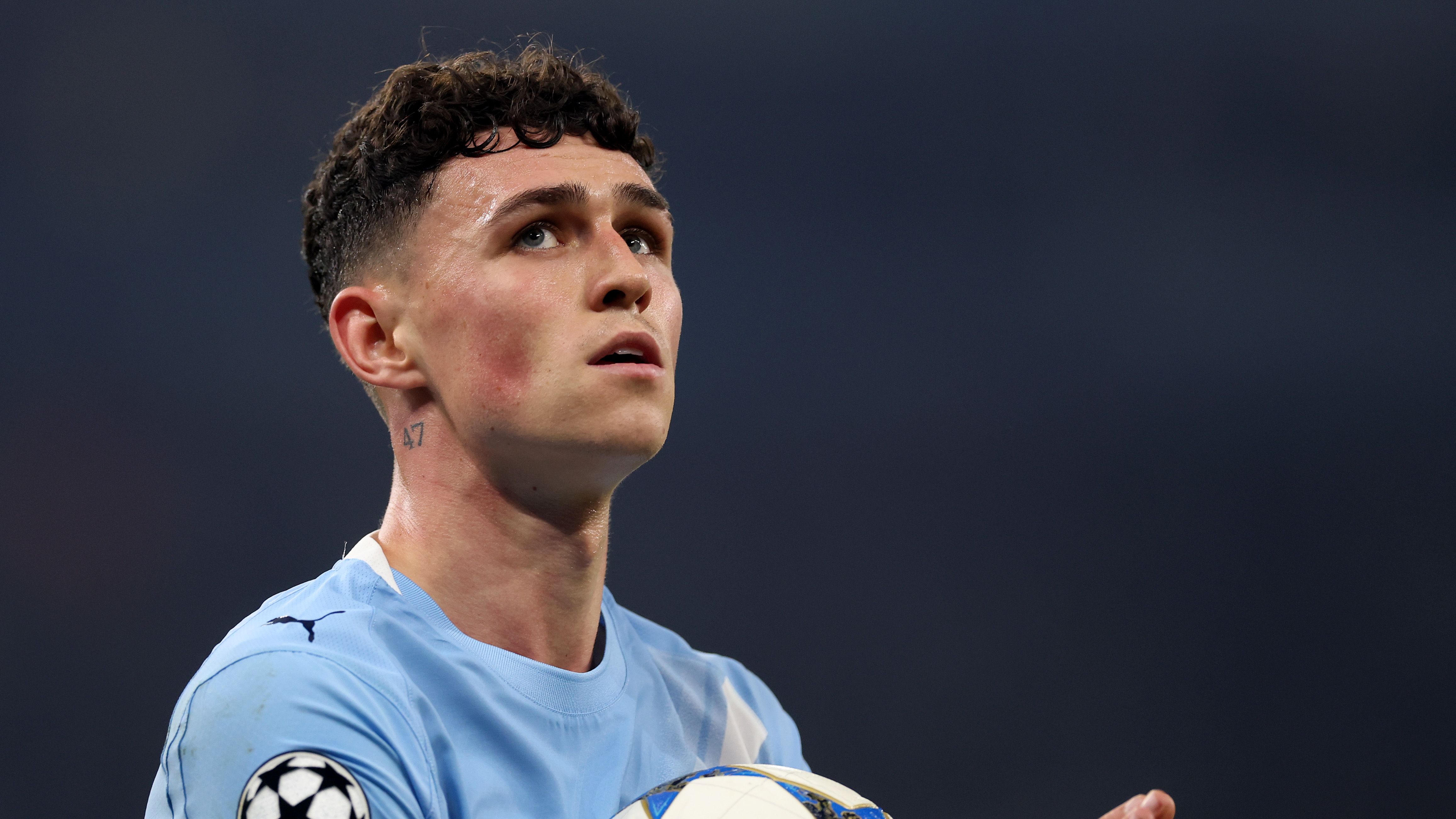 Phil Foden's 'smooth control and finish' held up as example for Borussia Dortmund star by coach Niko Kovac after wasteful display against Man City
