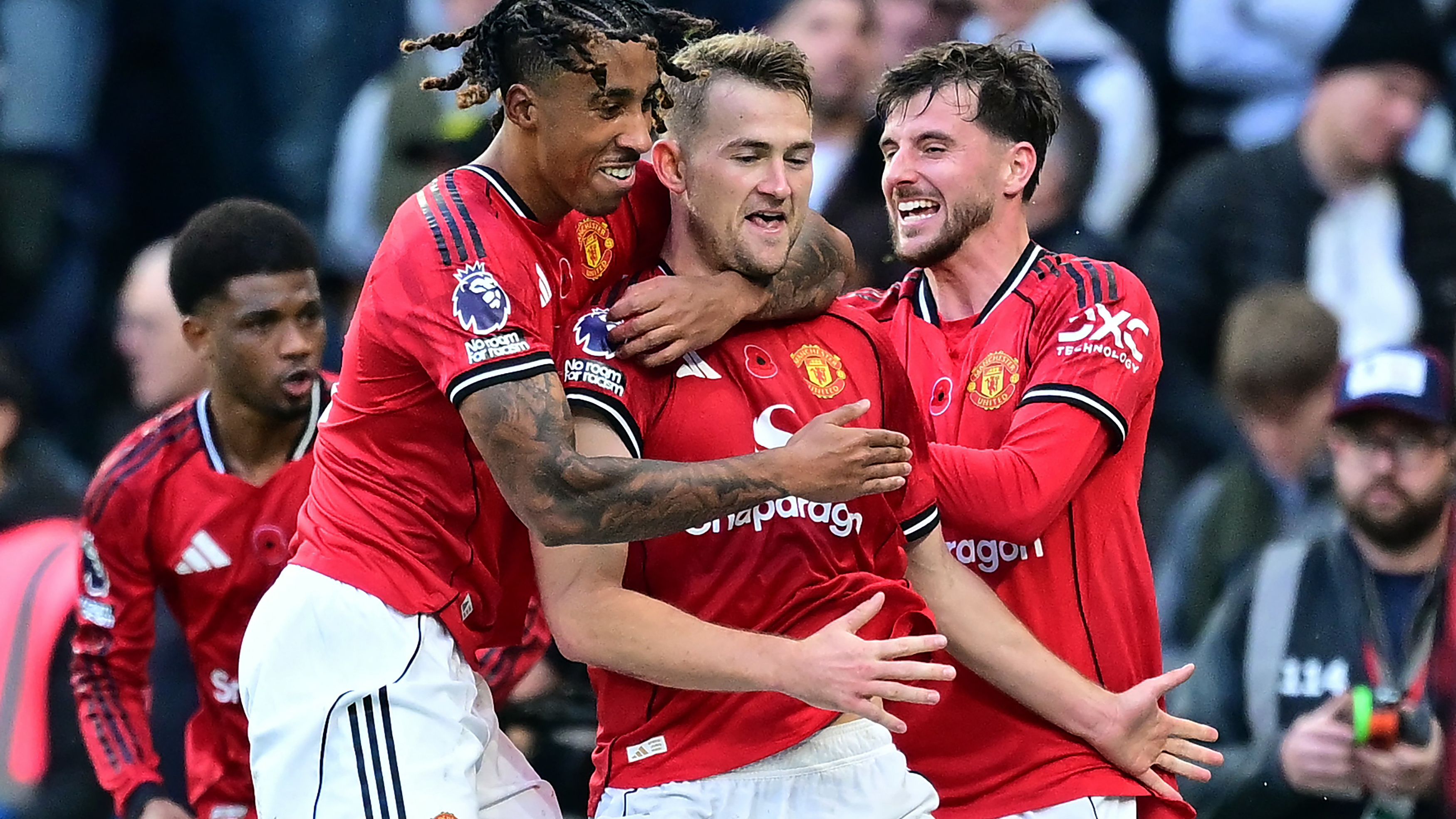 'The tip of the iceberg' - Ruben Amorim admits Man Utd 'still have a lot to do' after Tottenham draw