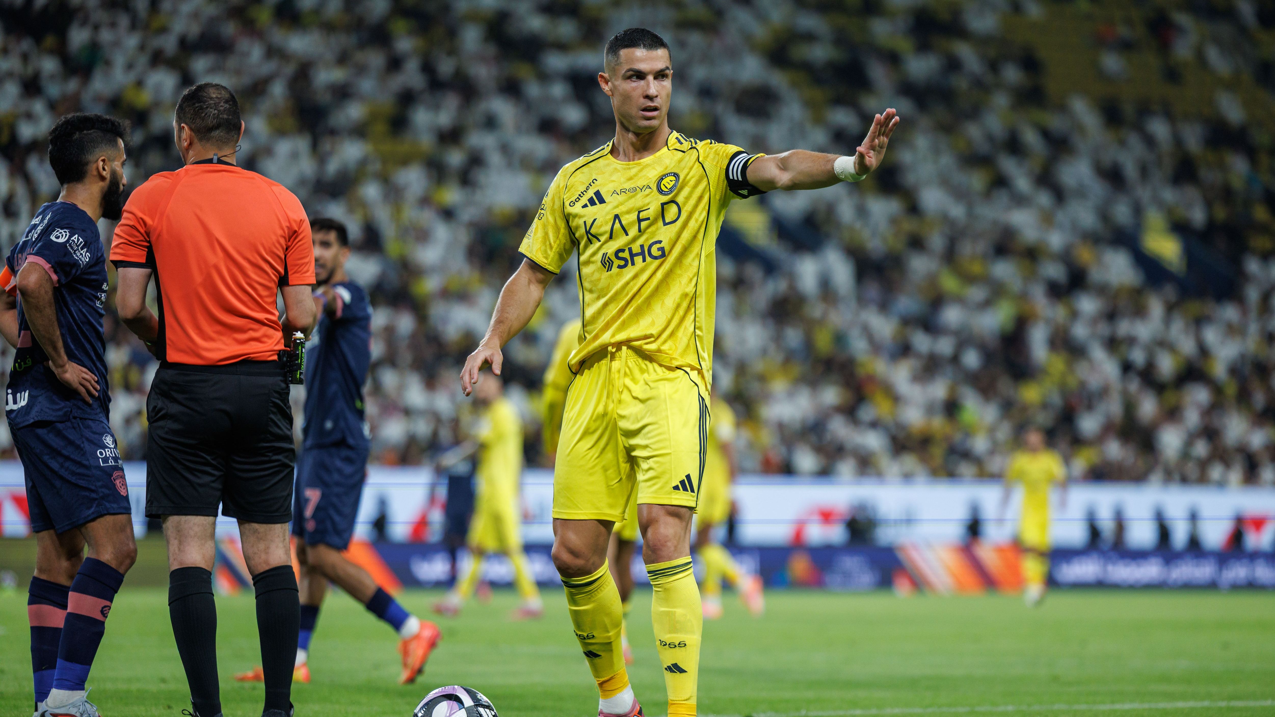 'Working on our dream' - Cristiano Ronaldo fires out message after scoring yet another landmark goal in Al-Nassr win as impressive form continues