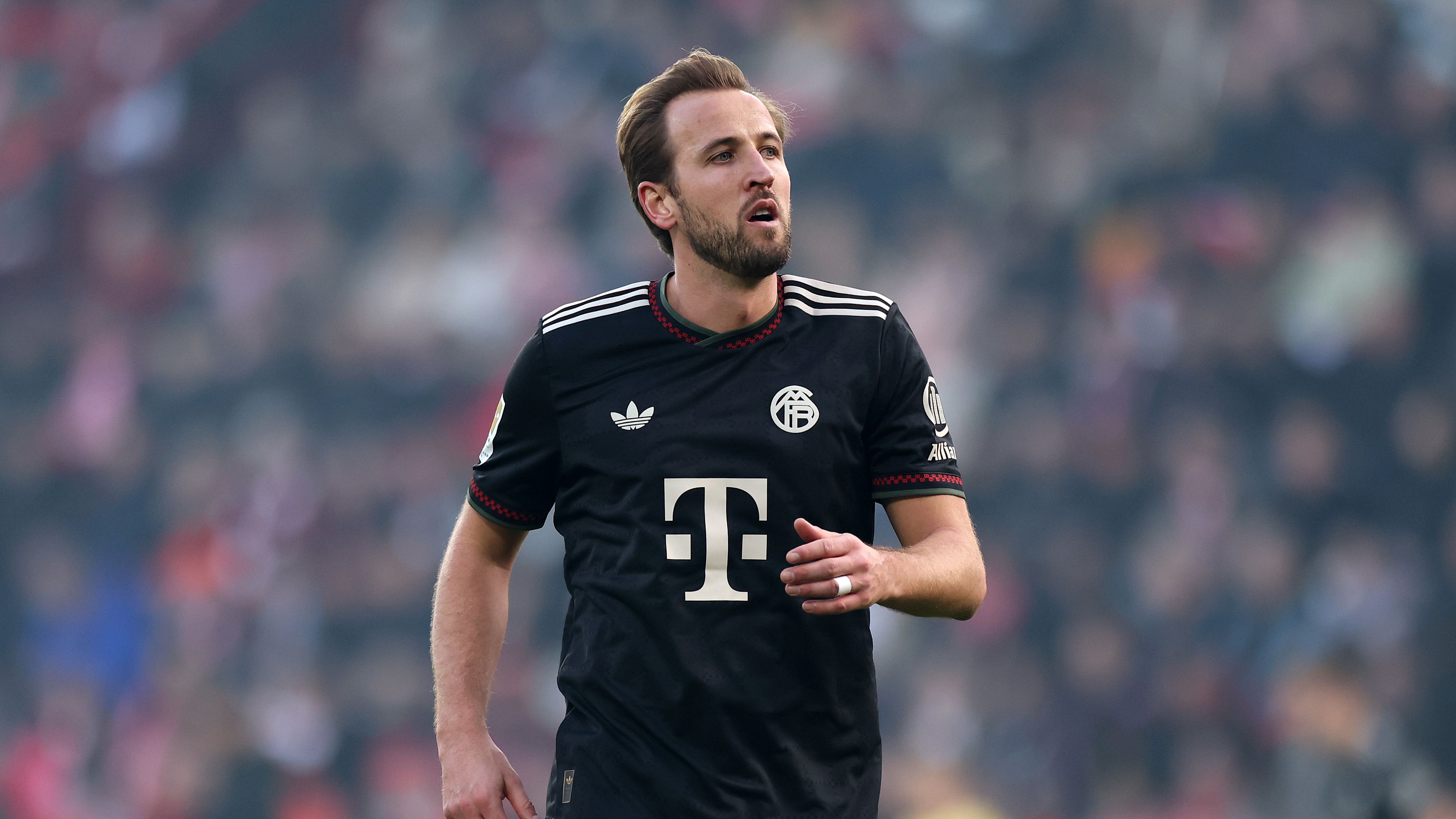 Harry Kane aims dig after scoring late equaliser as Bayern Munich's 16-game winning streak ends against Union Berlin