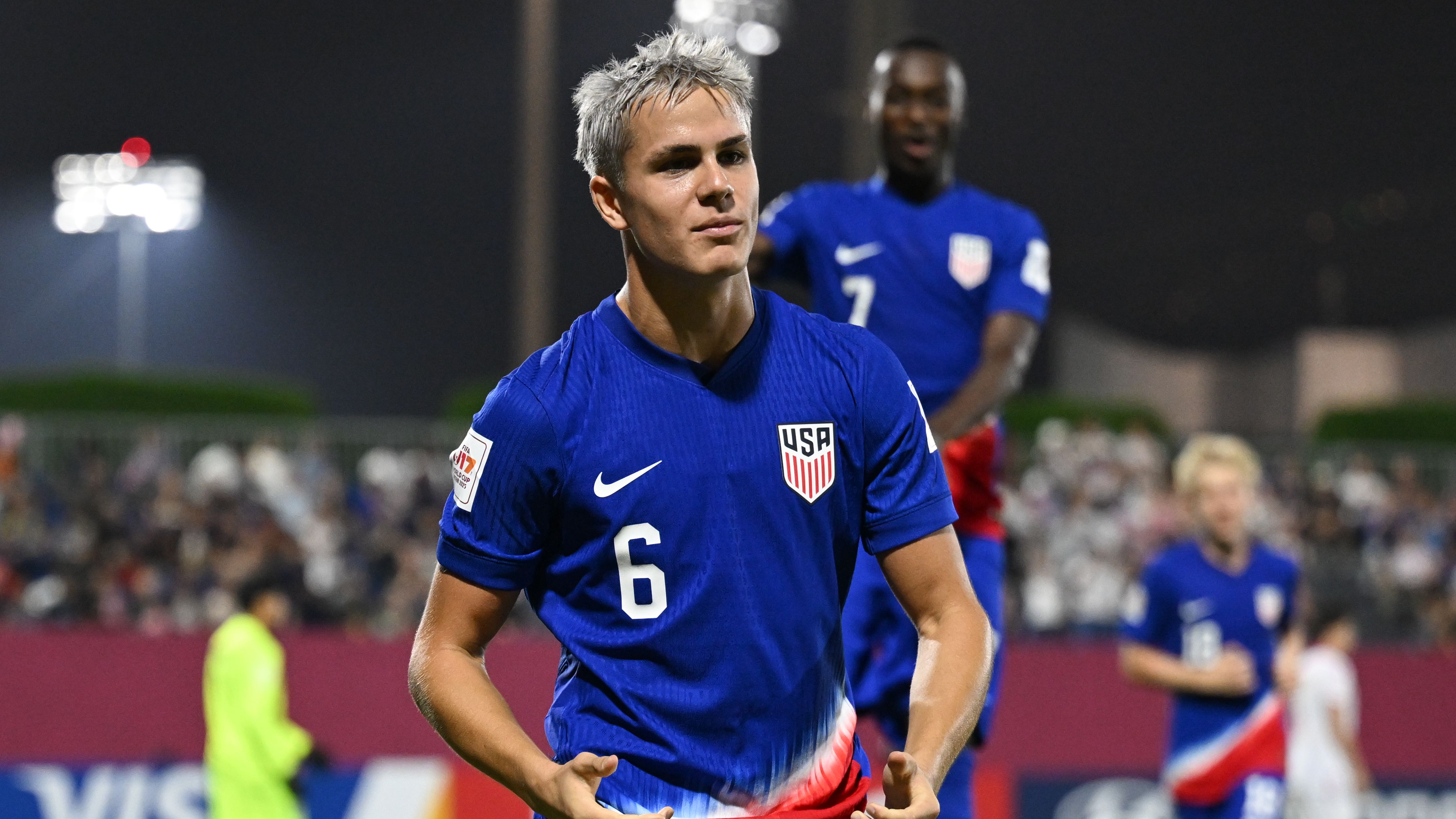 WATCH: Cavan Sullivan's penalty heroics lead USMNT U17 team to comeback victory over Tajikistan