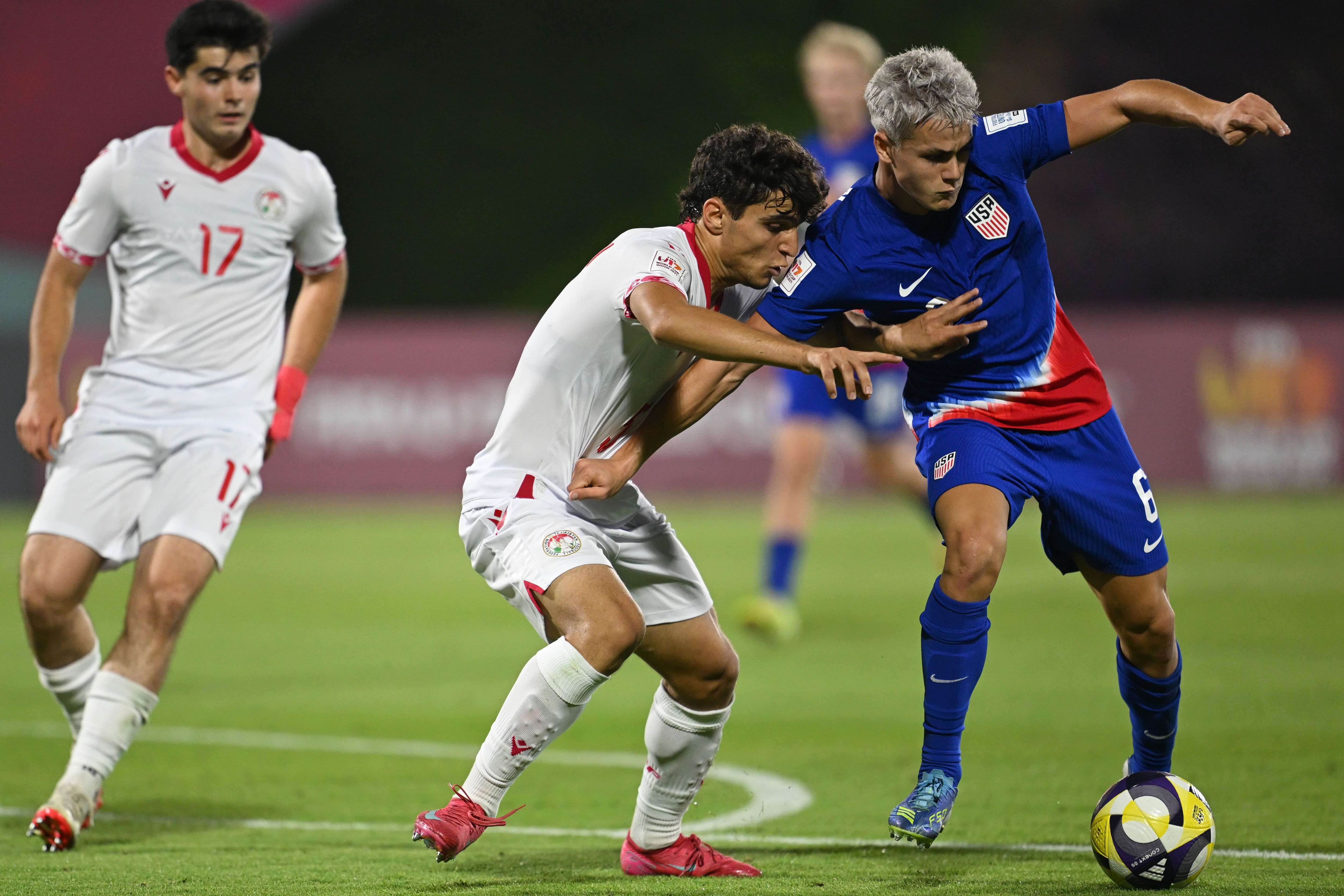 WATCH: Cavan Sullivan's penalty heroics lead USMNT U17 team to comeback victory over Tajikistan