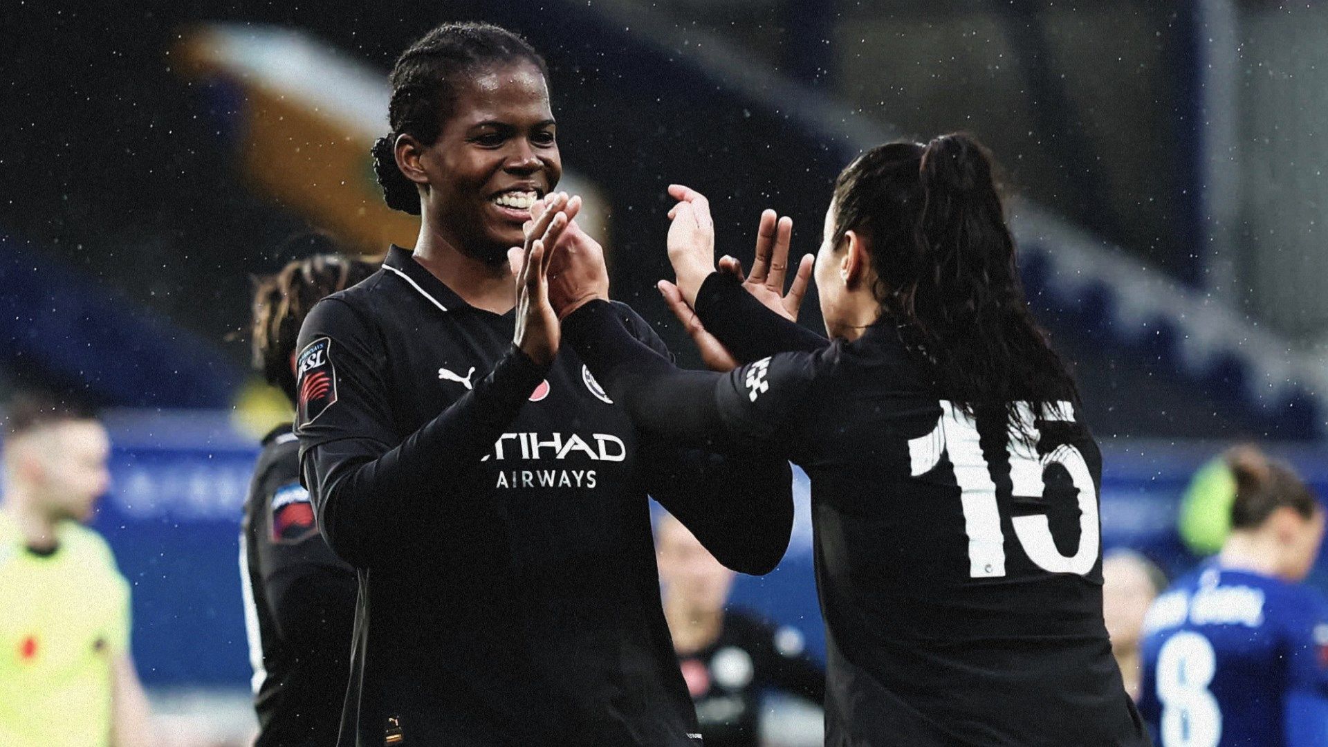 Man City women's player ratings vs Everton: Khadija Shaw and Vivianne Miedema on target while Ayaka Yamashita stands tall to secure top spot in WSL